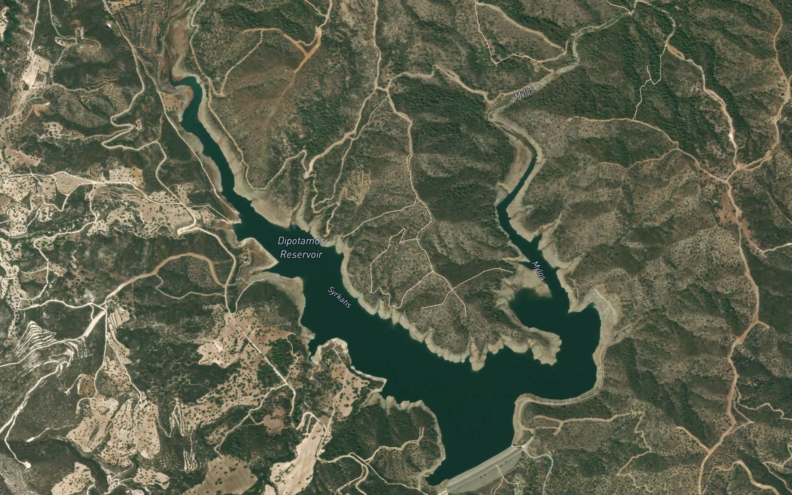 Dipotamos Reservoir