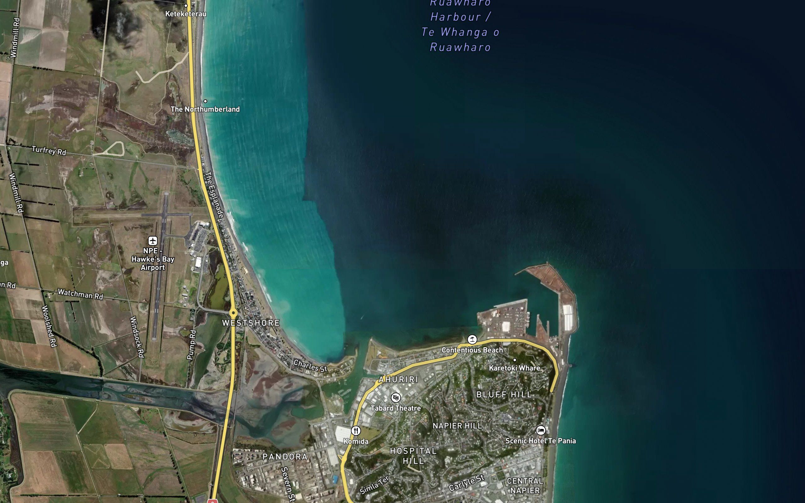 Port of Napier