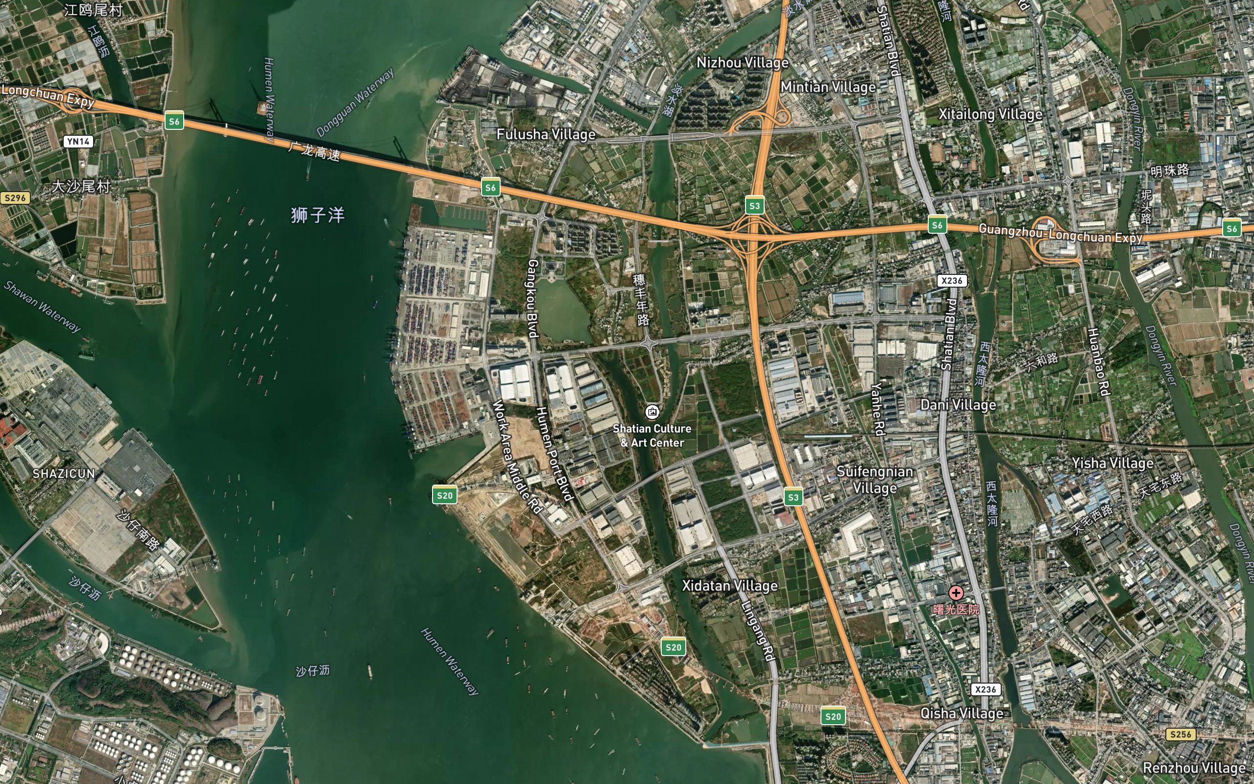 Towling East Passage (historical)