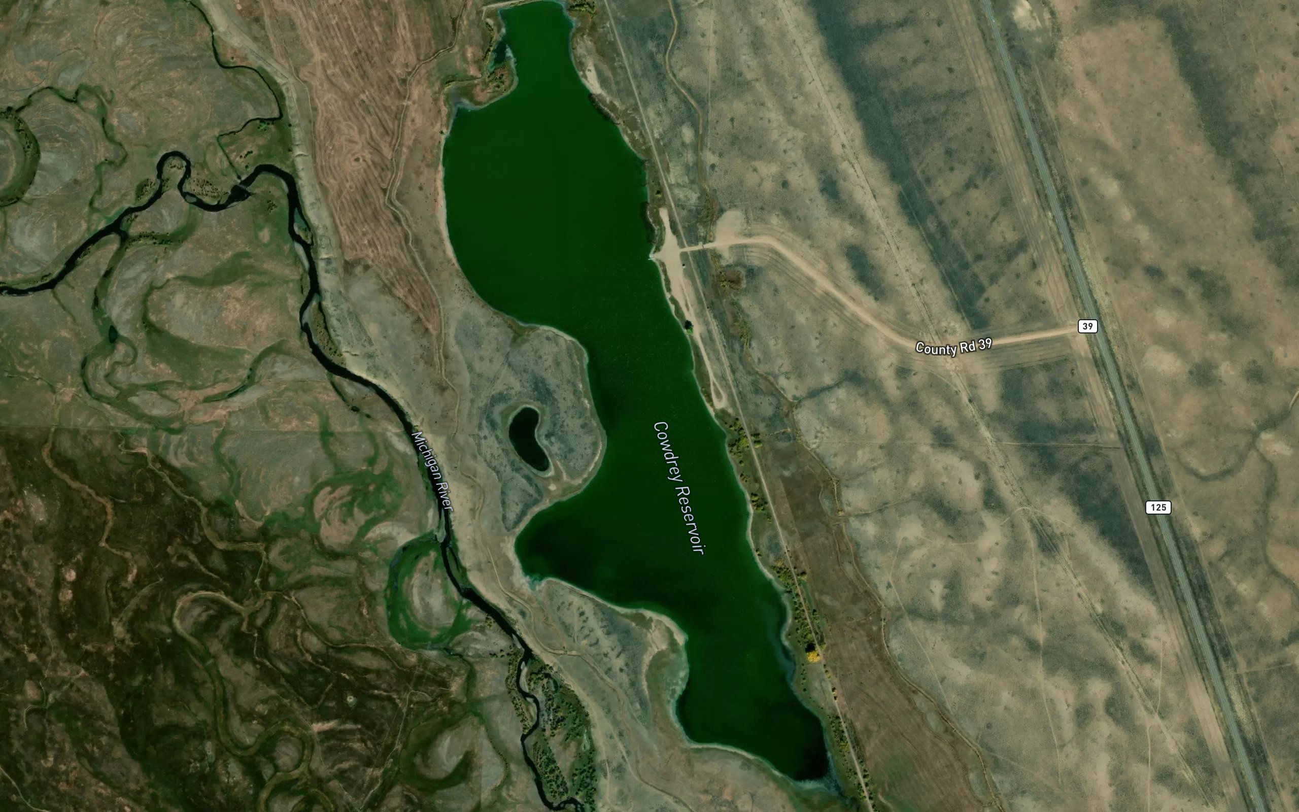 Cowdrey Reservoir