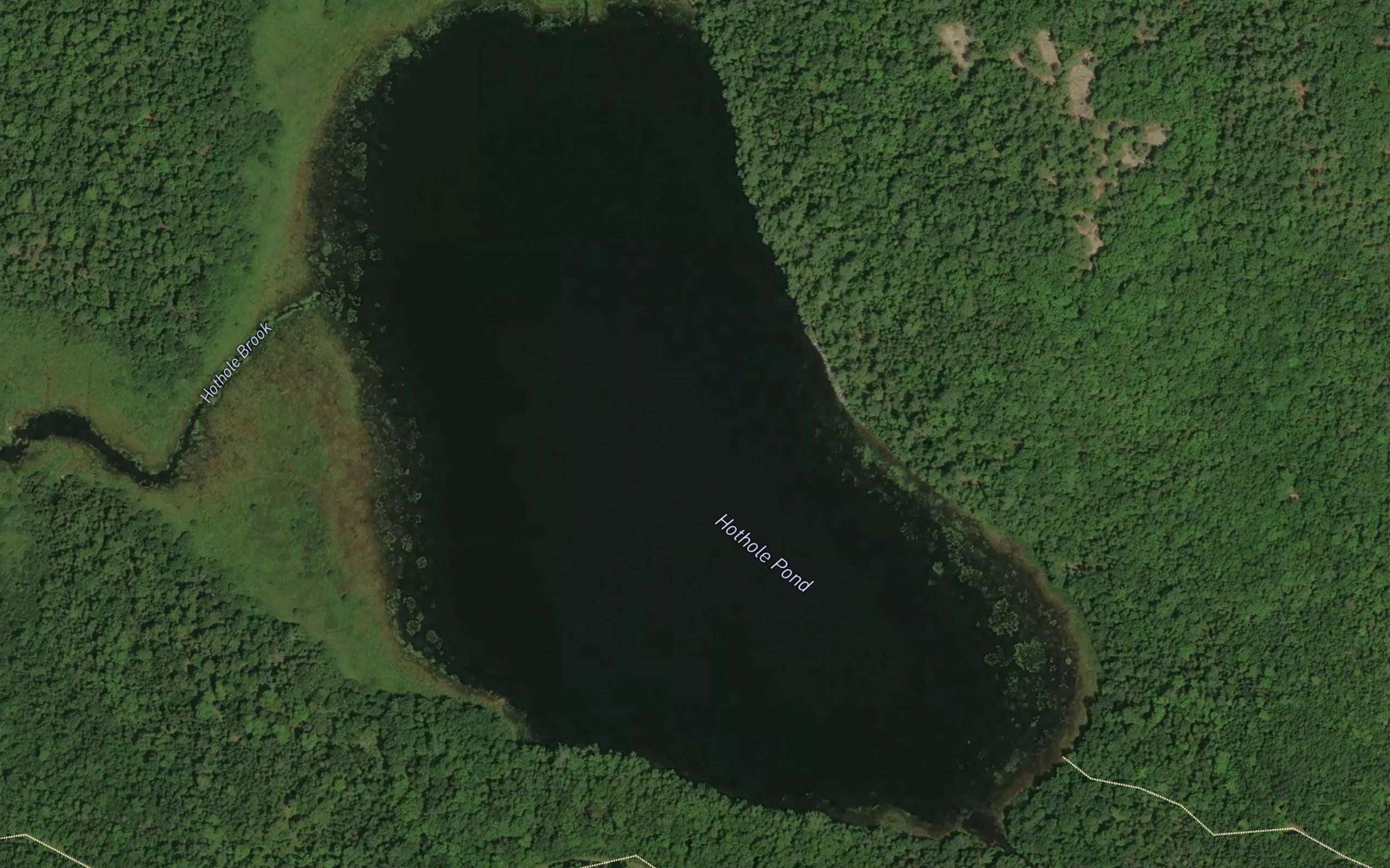 Hothole Pond