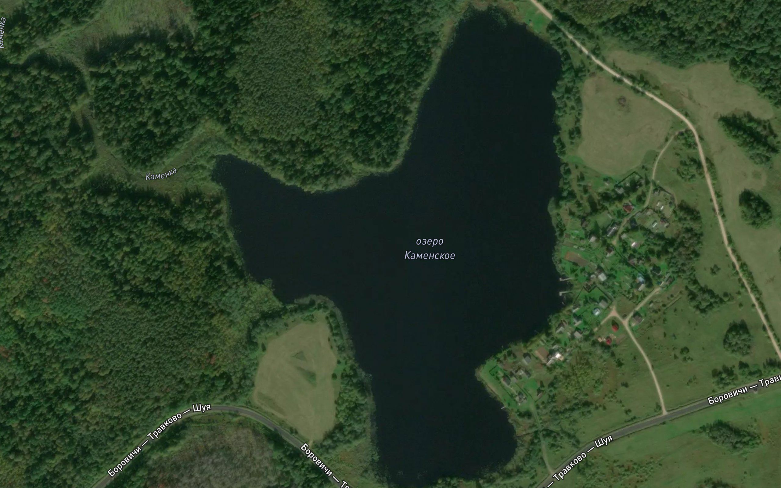 Ozero Kamenskoye