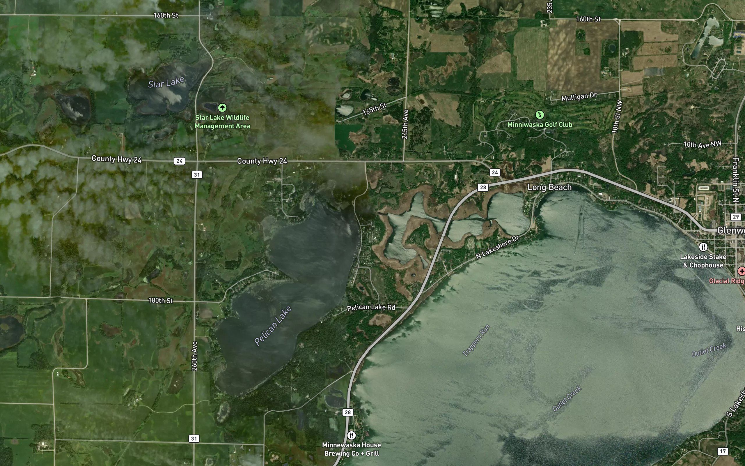 Pelican Lake