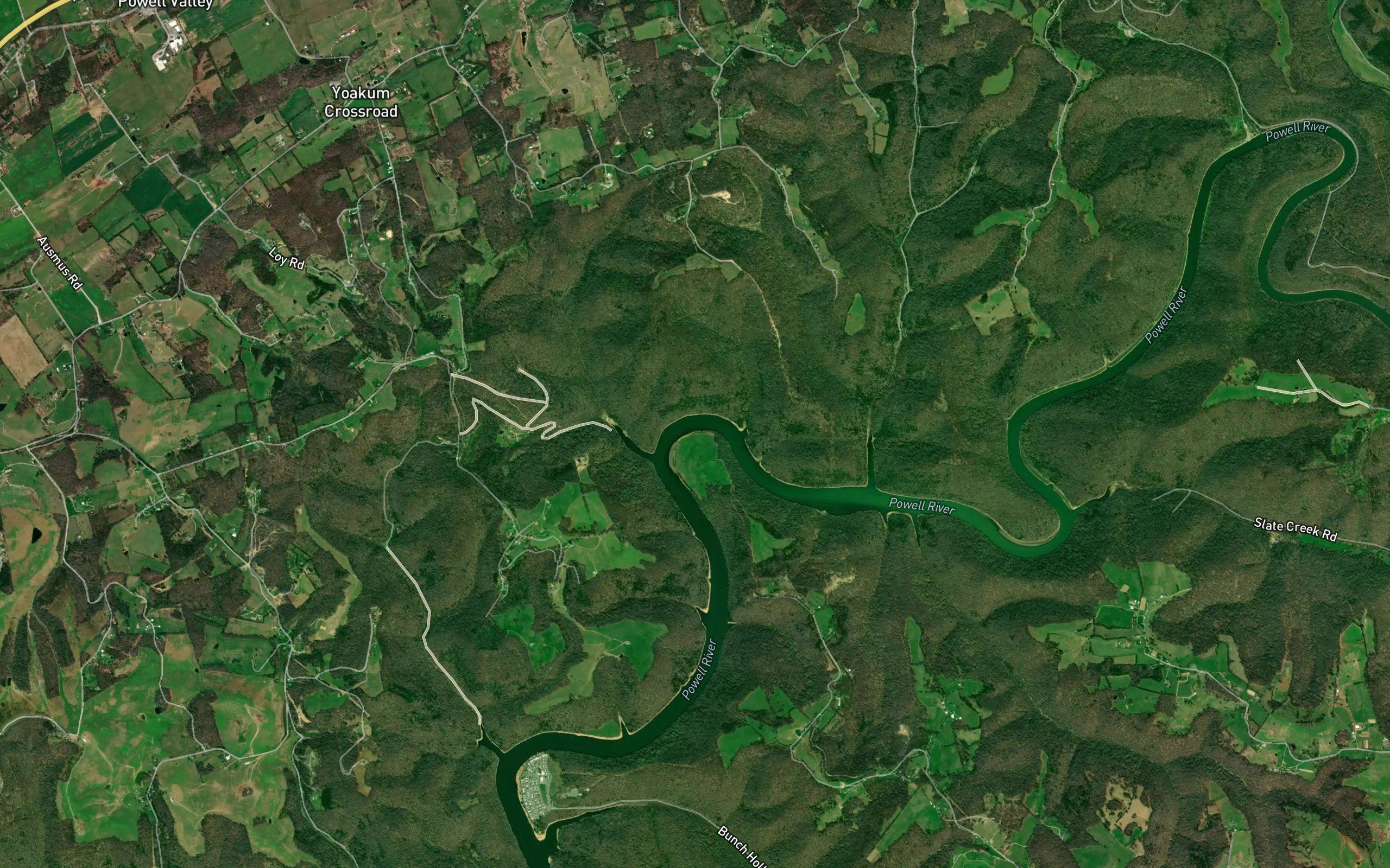 Capps Hollow Bend