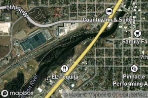 Cannon River Reservoir