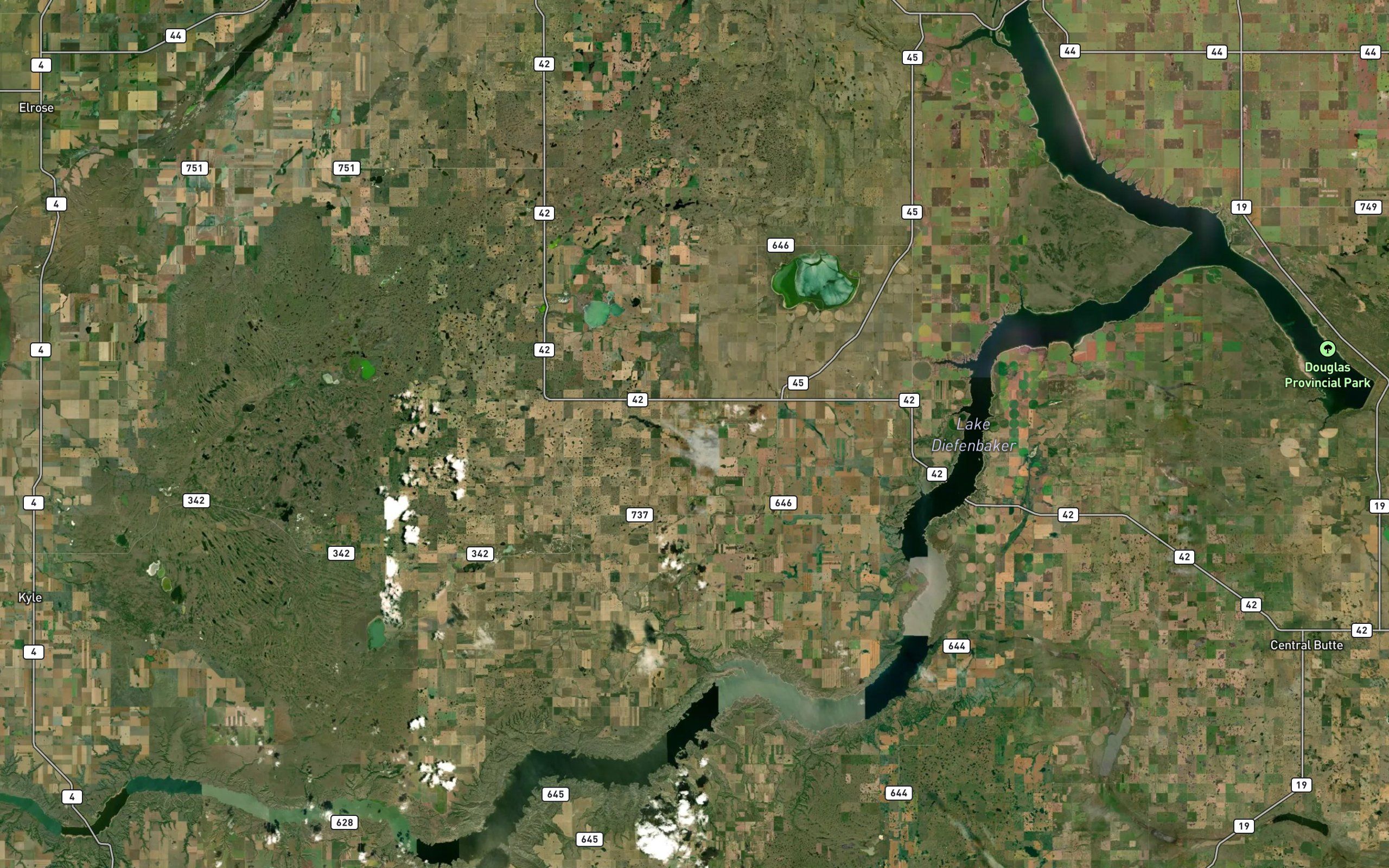 Lake Diefenbaker