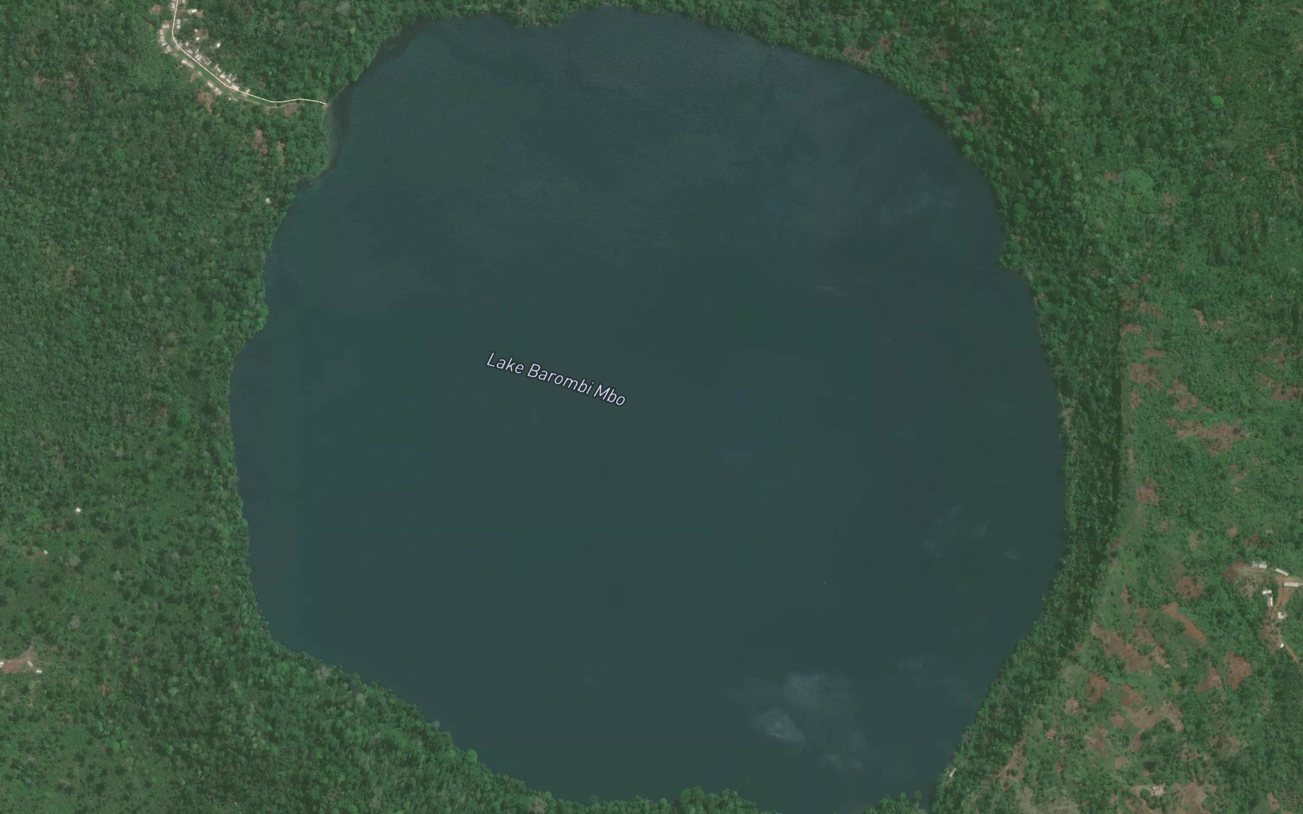 Lake Barombi Mbo