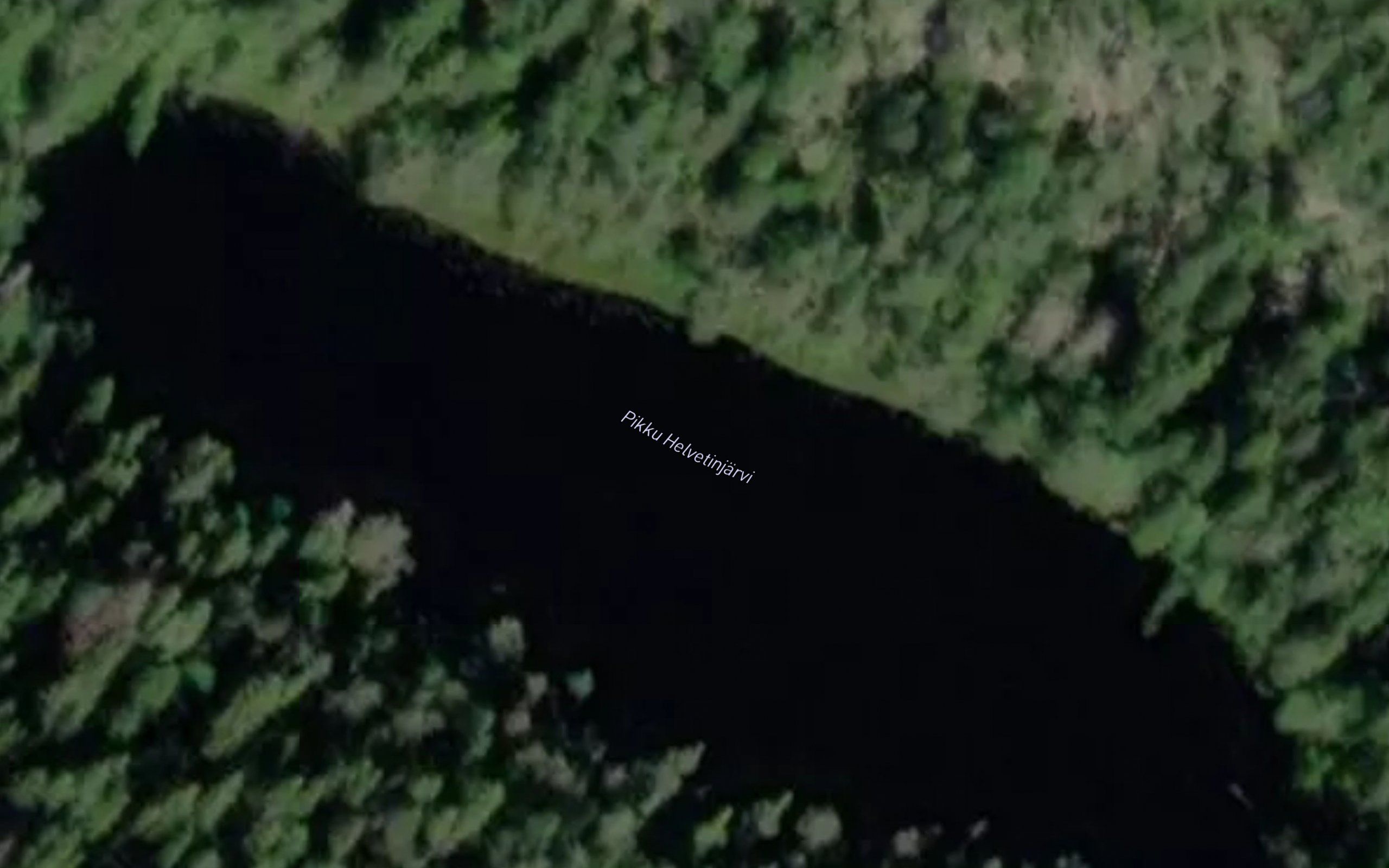 Pikku Helvetinjarvi