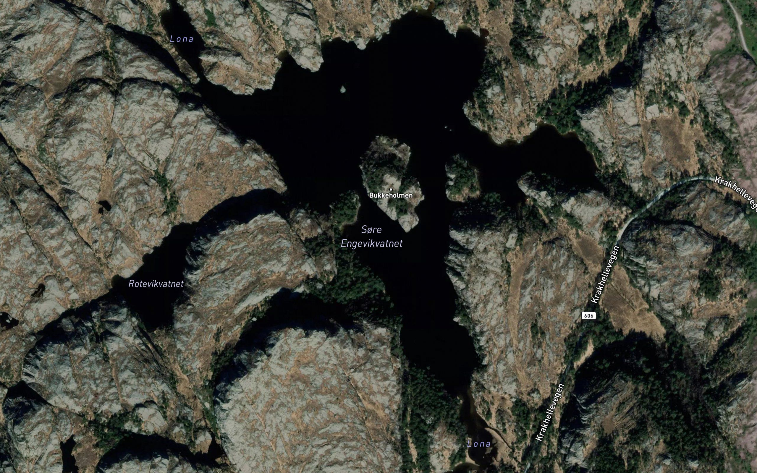 Engevikvatnet,s