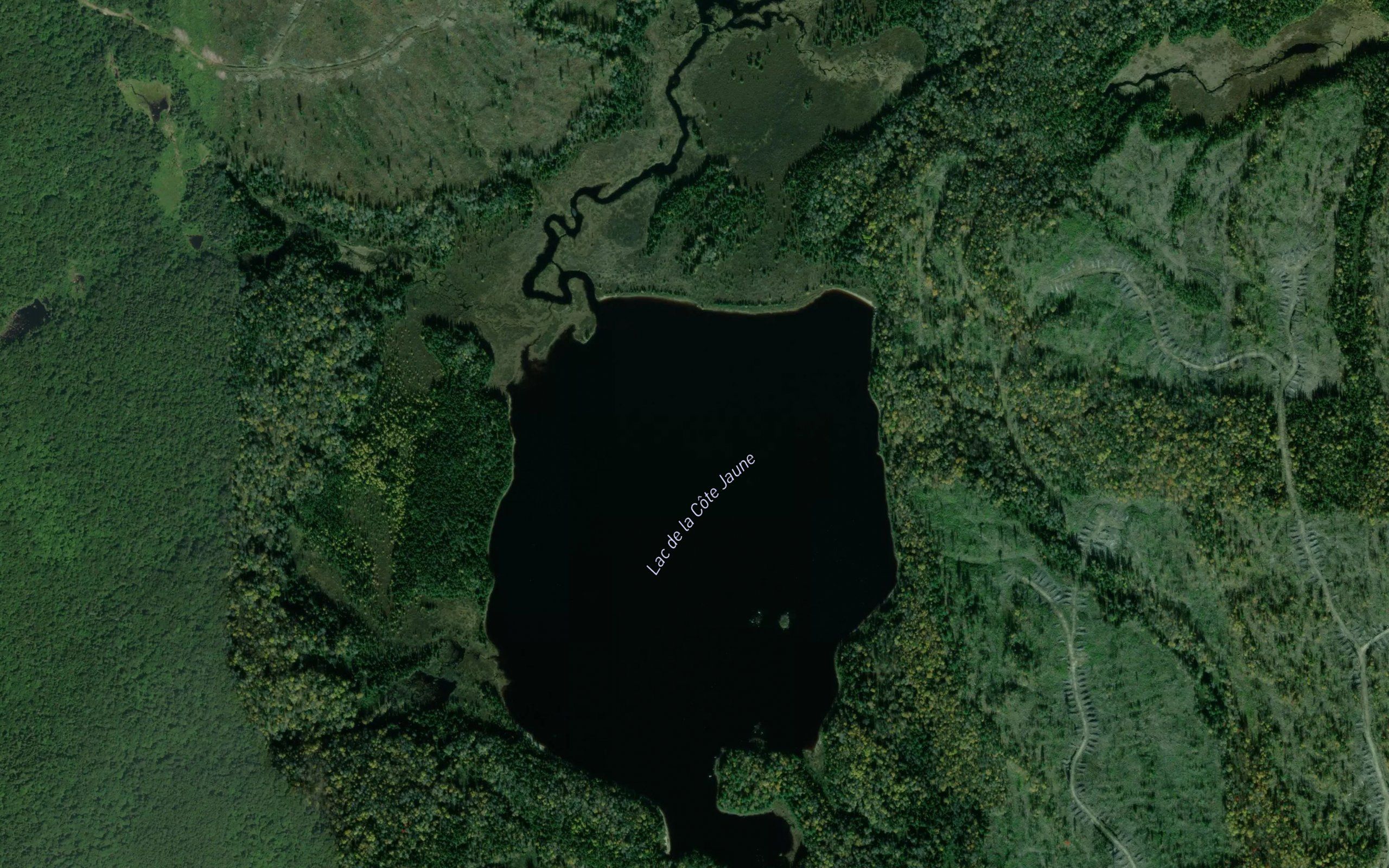 Lac de la Cote Jaune