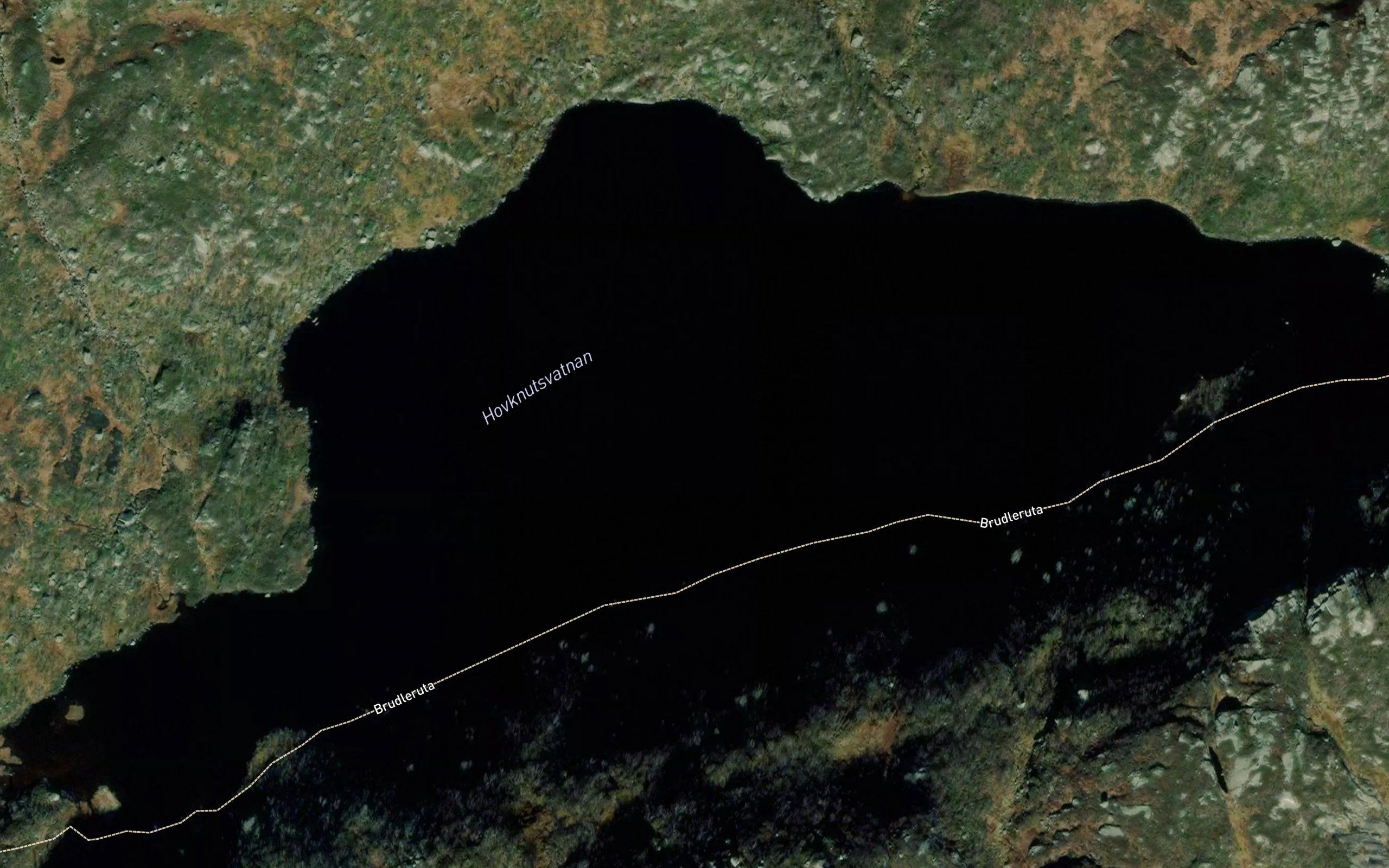 Hovknutvatnan