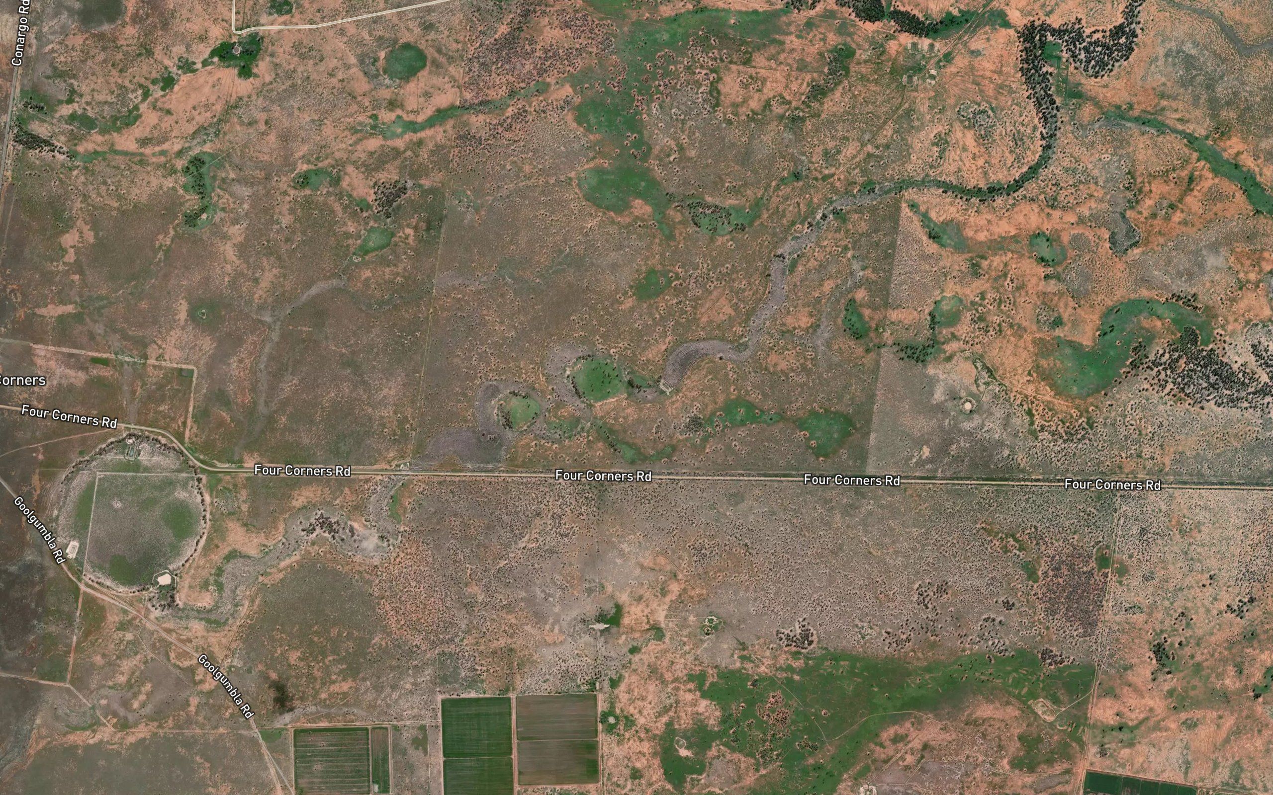Bublebundie Creek