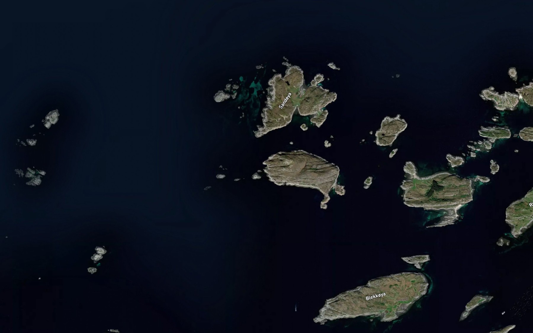Satellite map of the Hovoykraa