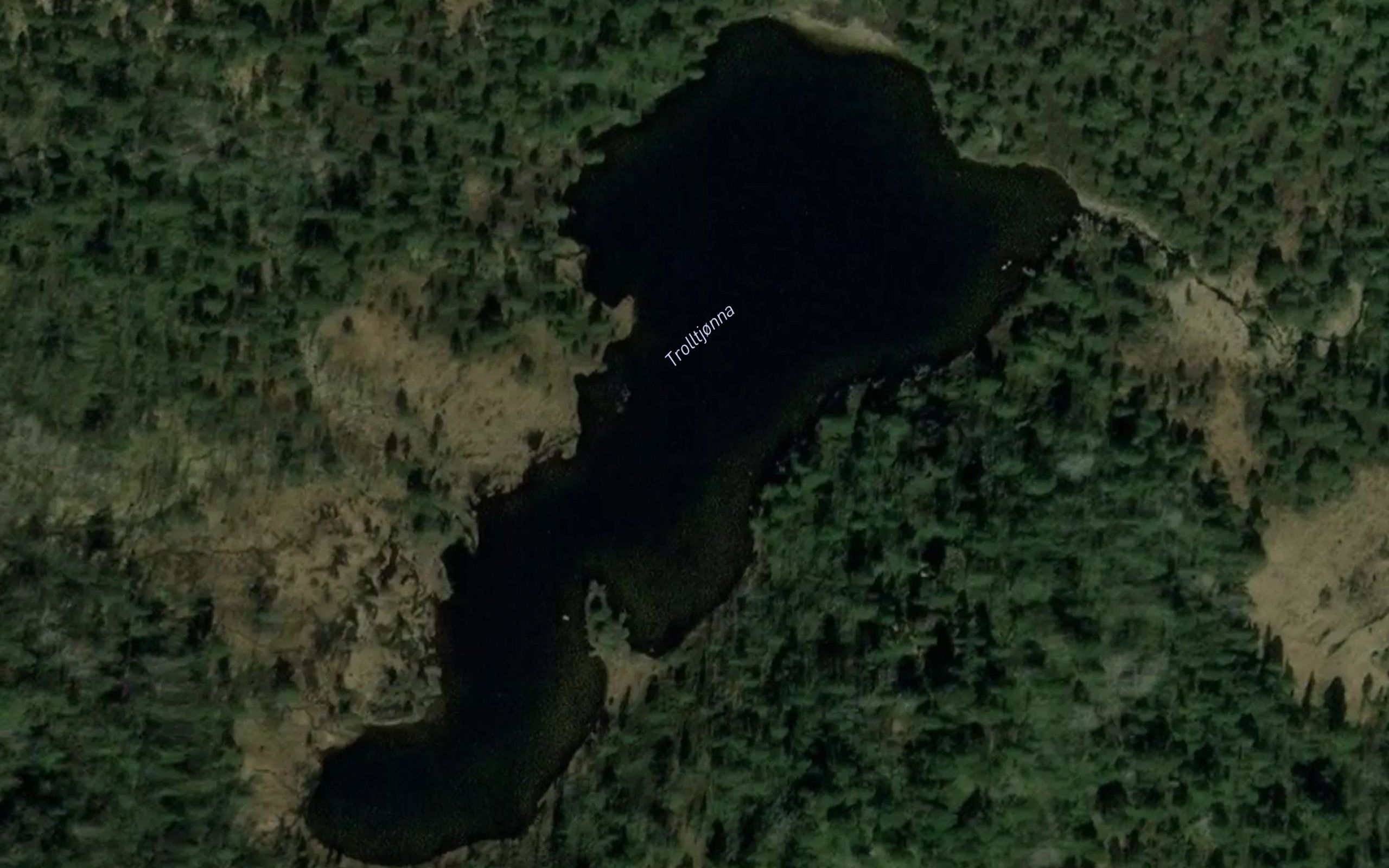 Trolltjorna