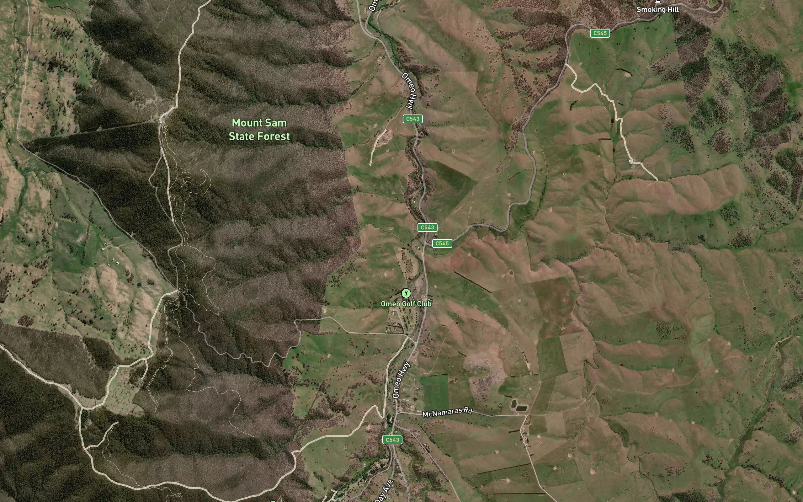 Wilsons Creek