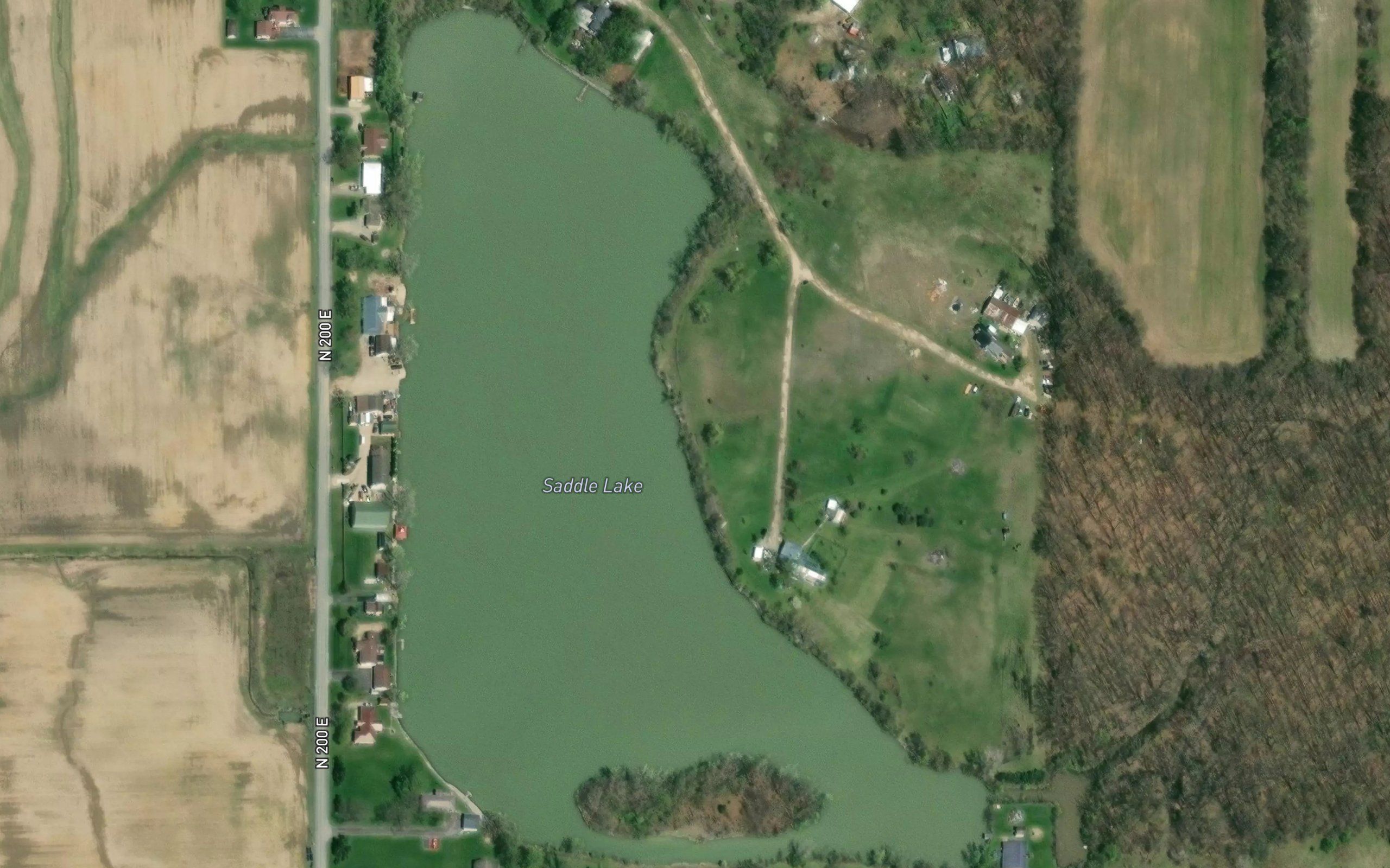 Saddle Lake