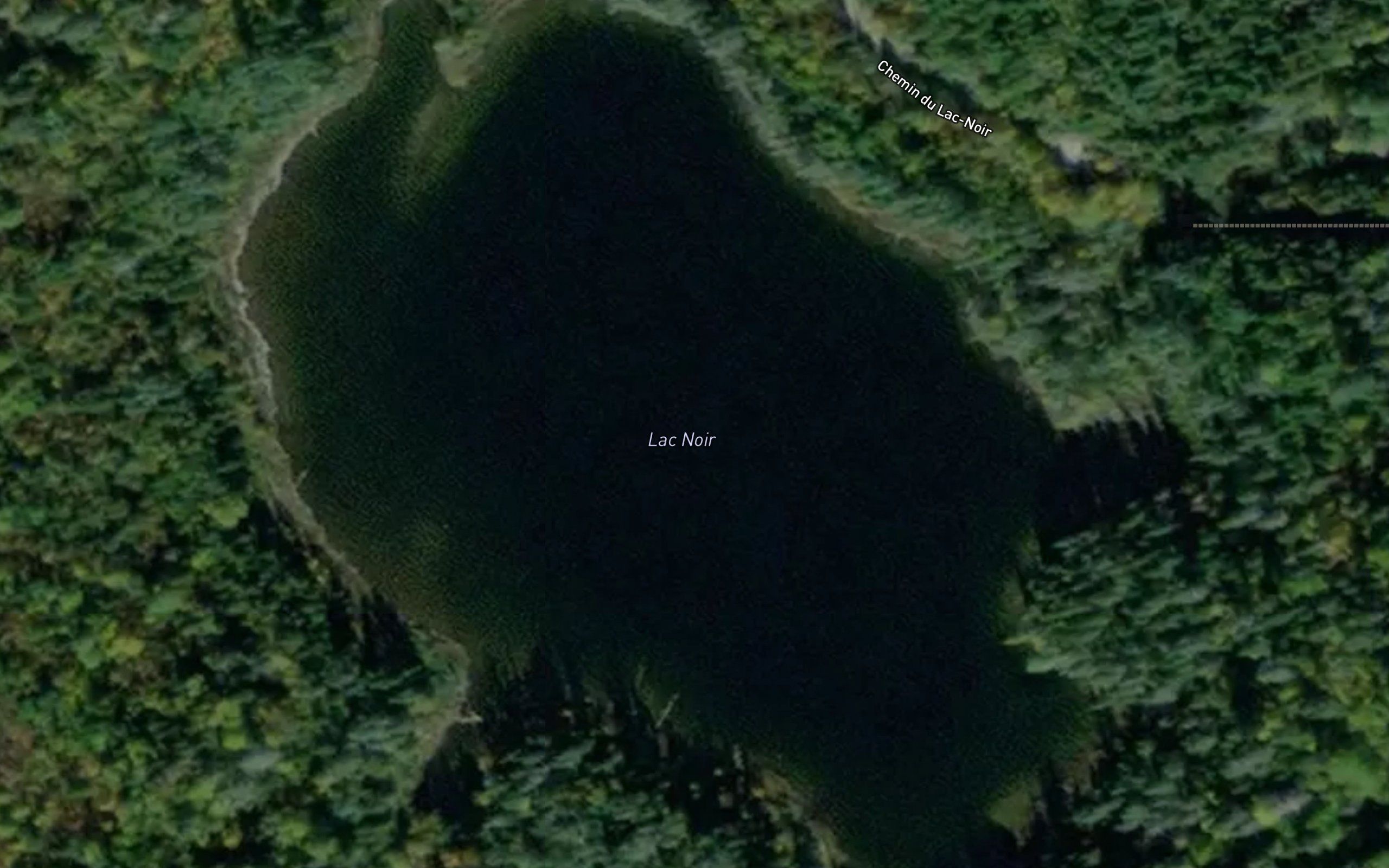 Lac Noir
