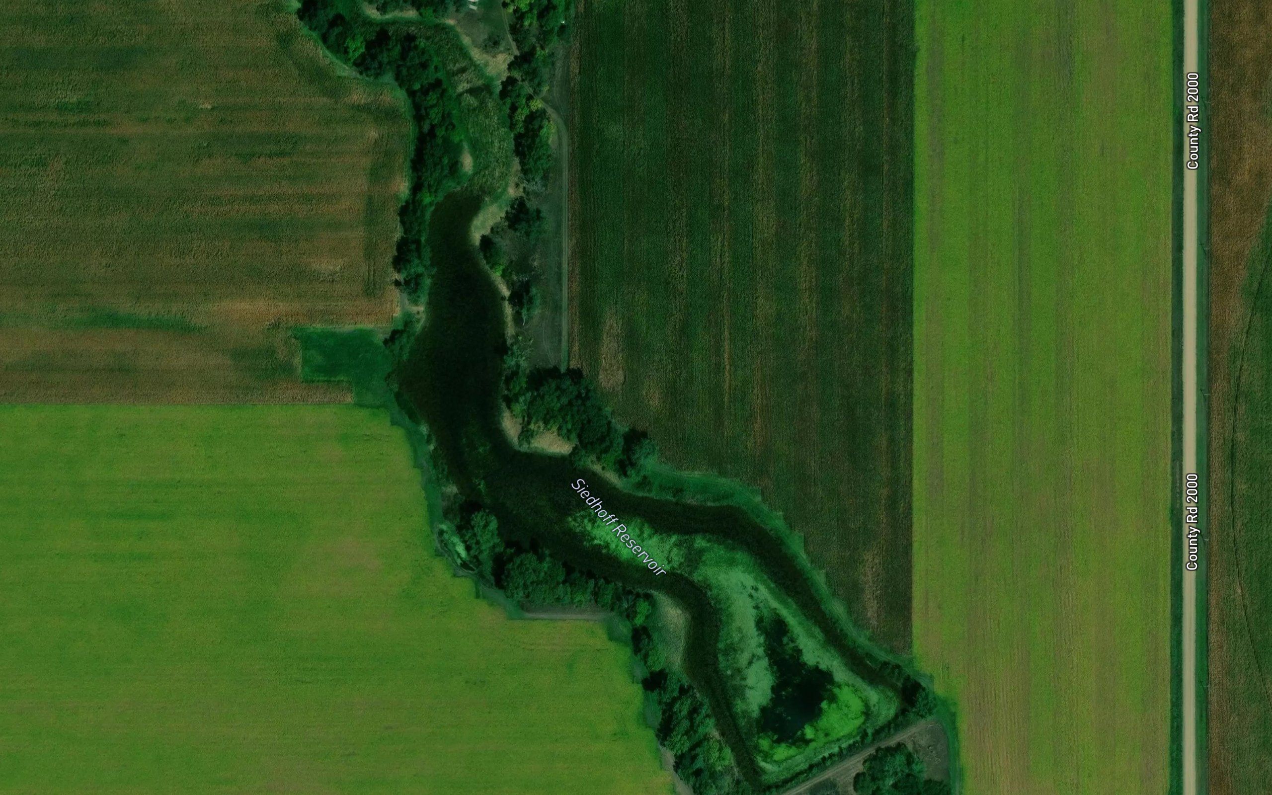 Siedhoff Reservoir