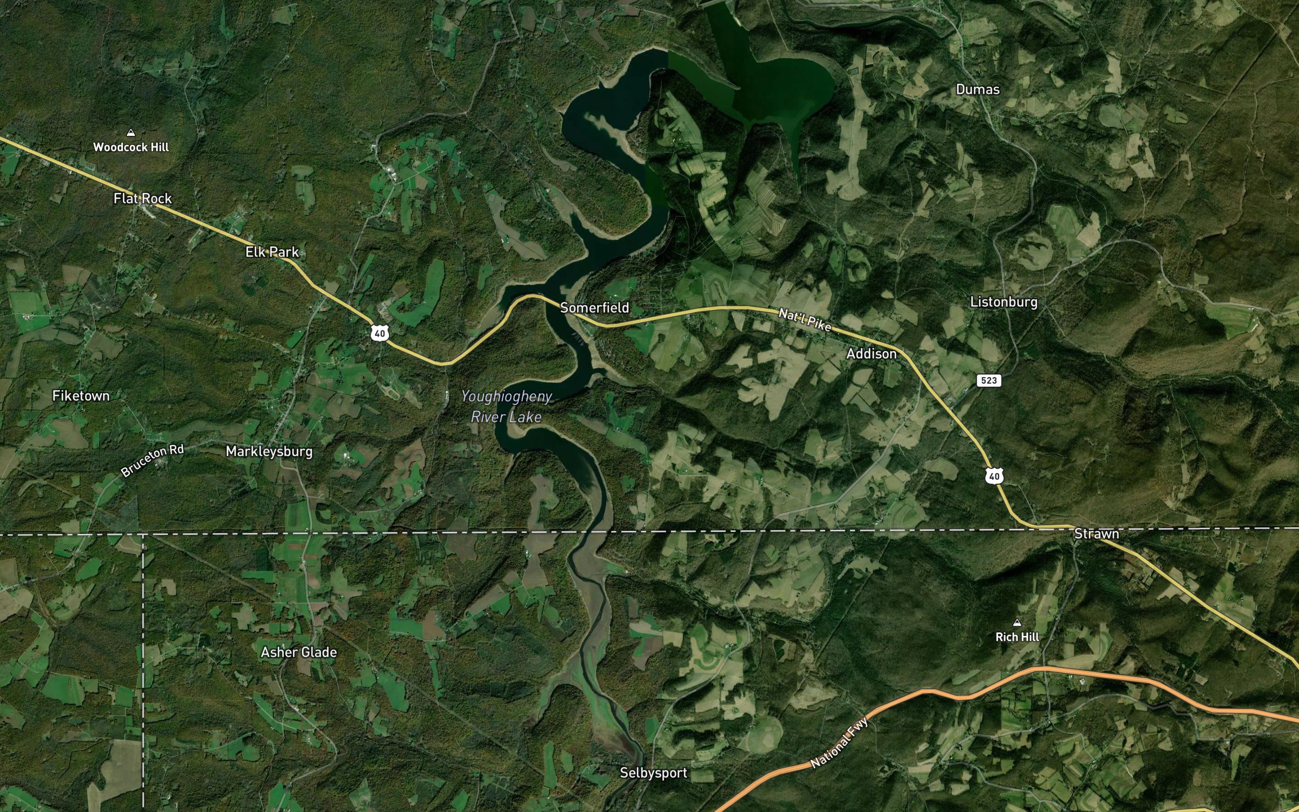 Youghiogheny River Lake