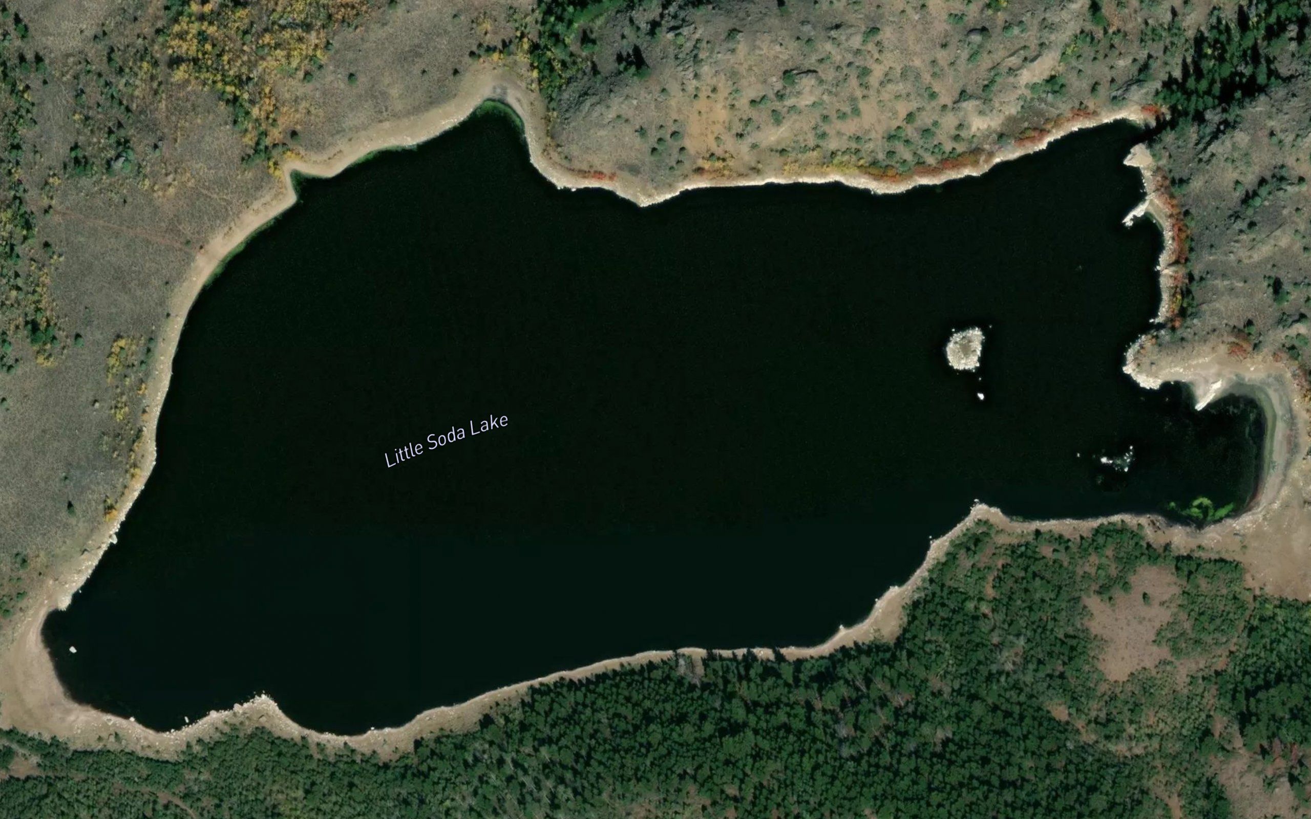 Little Soda Lake