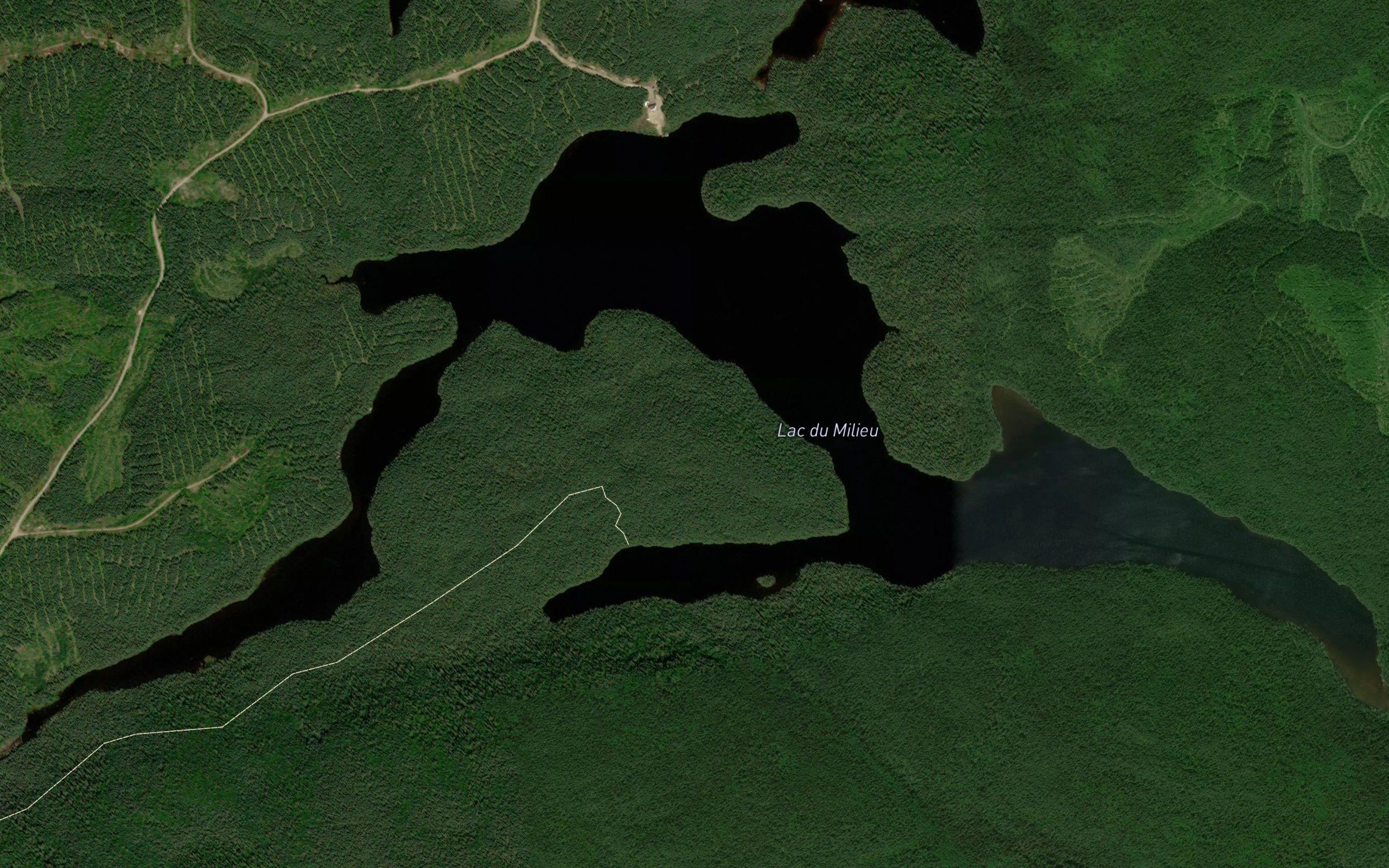 Lac du Milieu