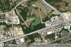 Soil Conservation Service Site 4 Reservoir