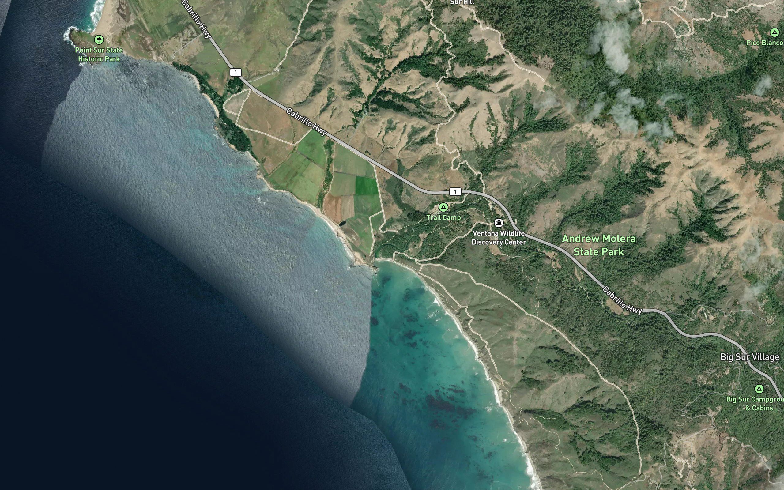 Big Sur River