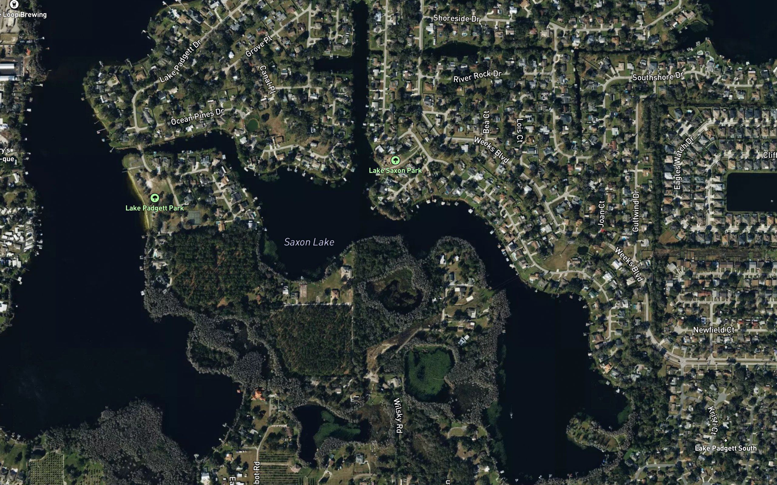 Saxon Lake