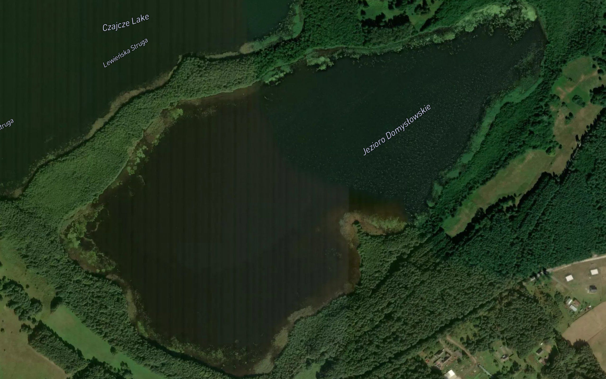 Jezioro Domyslowskie