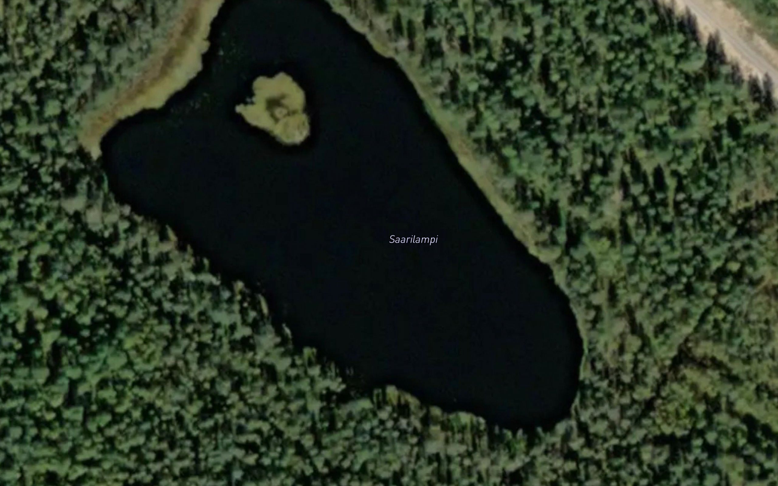 Saarilampi