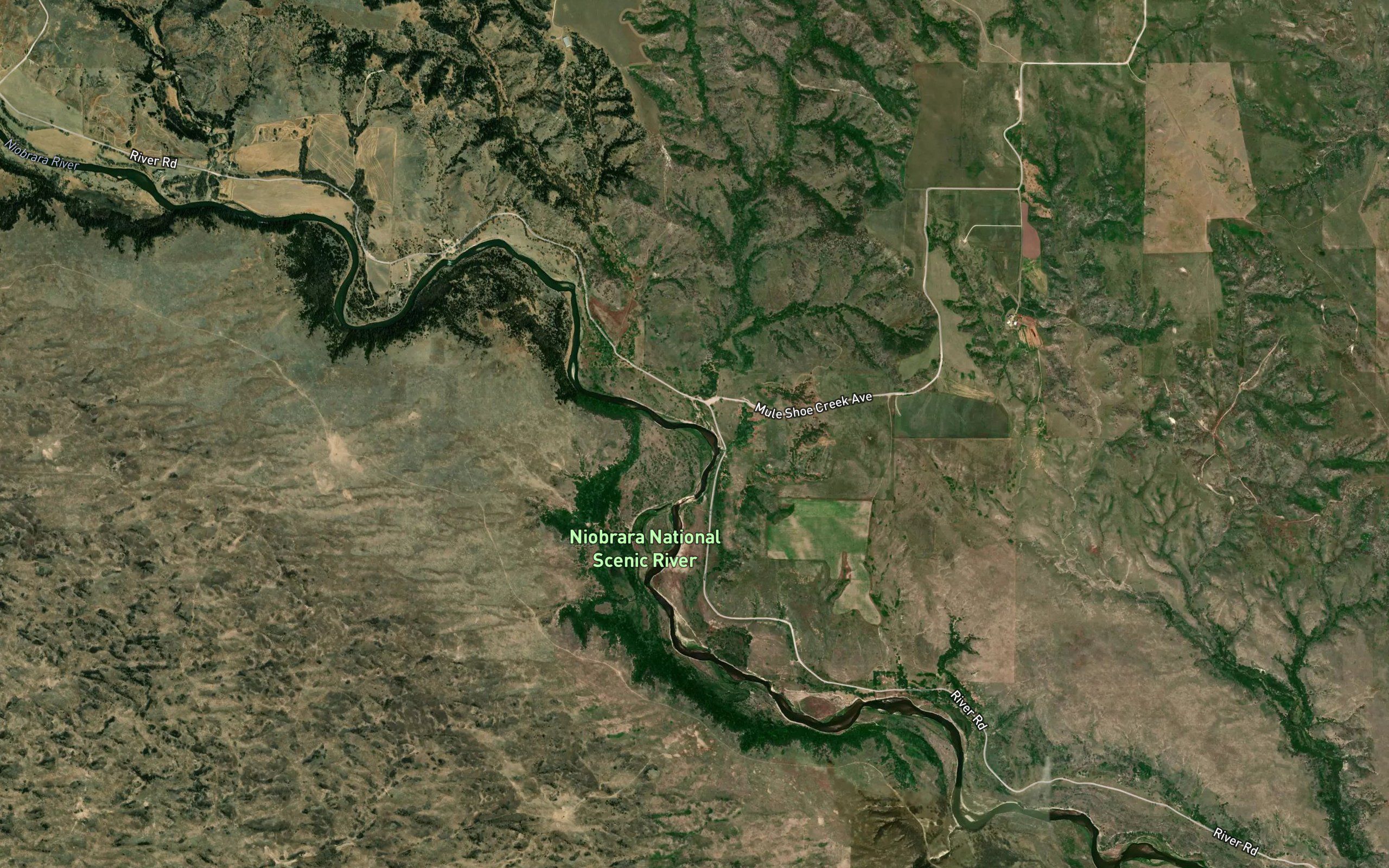 Muleshoe Creek