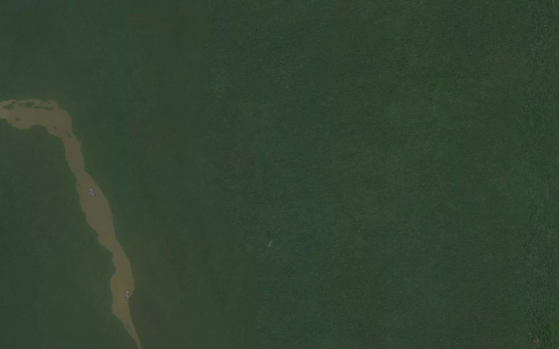 Satellite map of the Bese