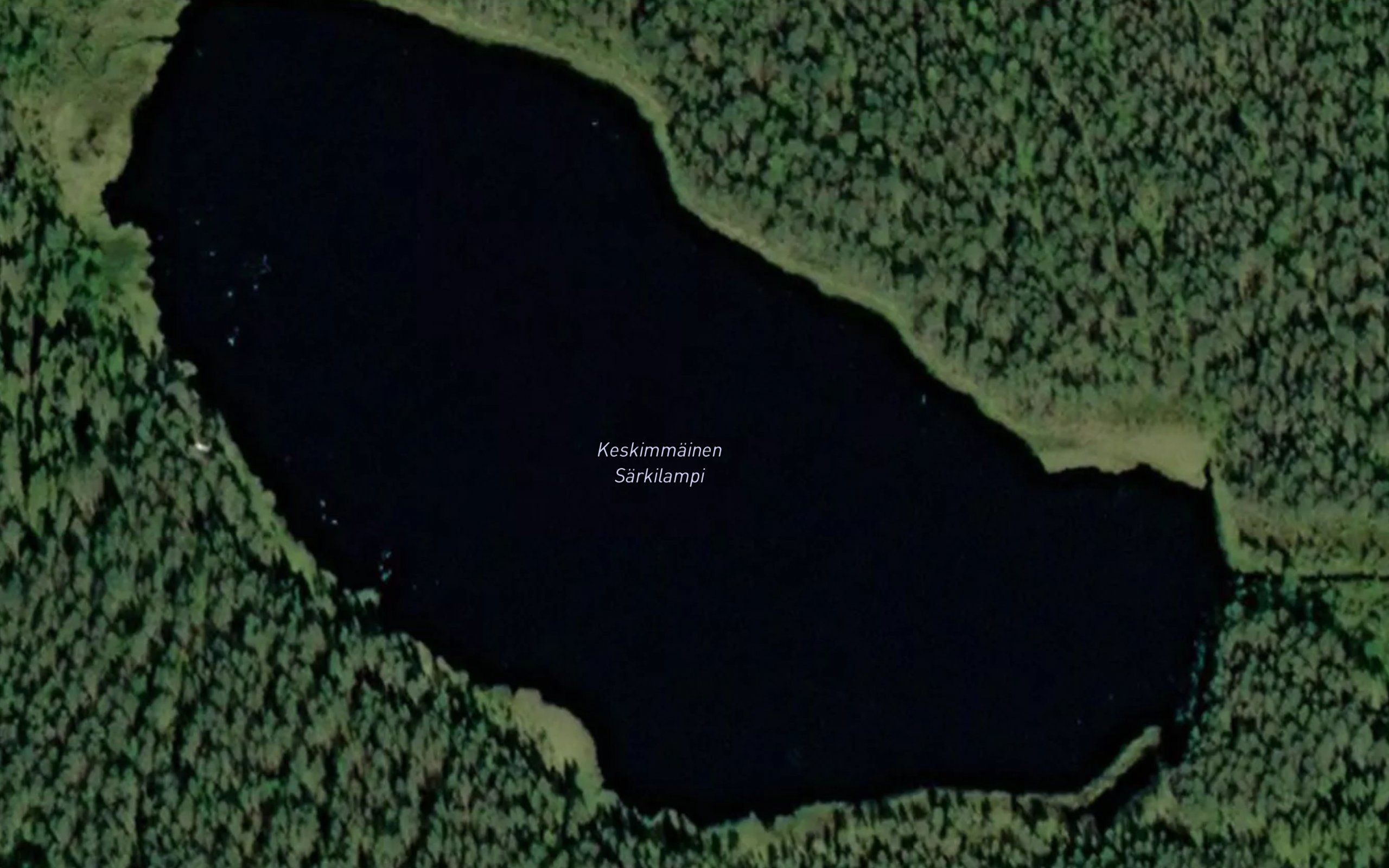 Keskimmainen Sarkilampi