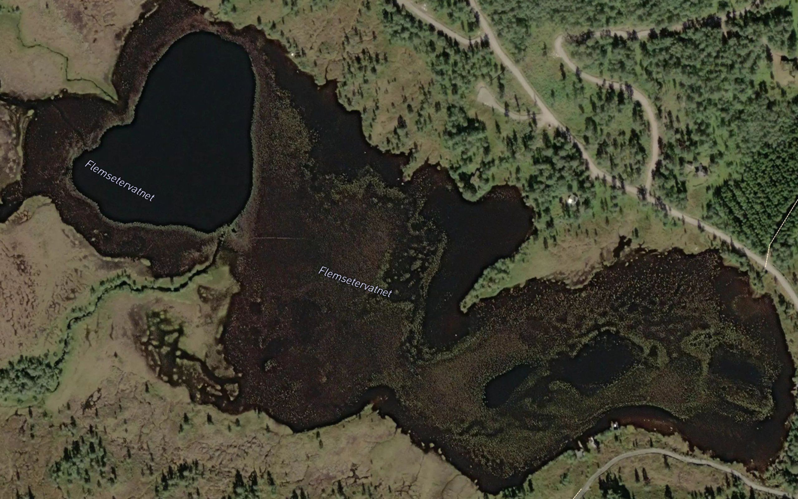Flemsetervatnet