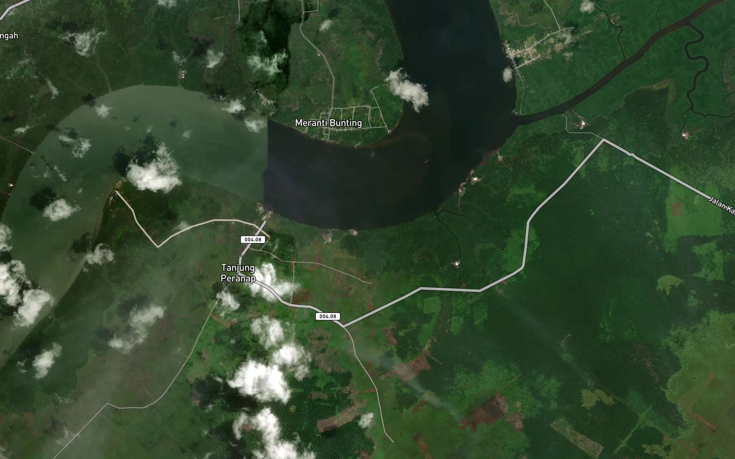 Sungai Mengkawan