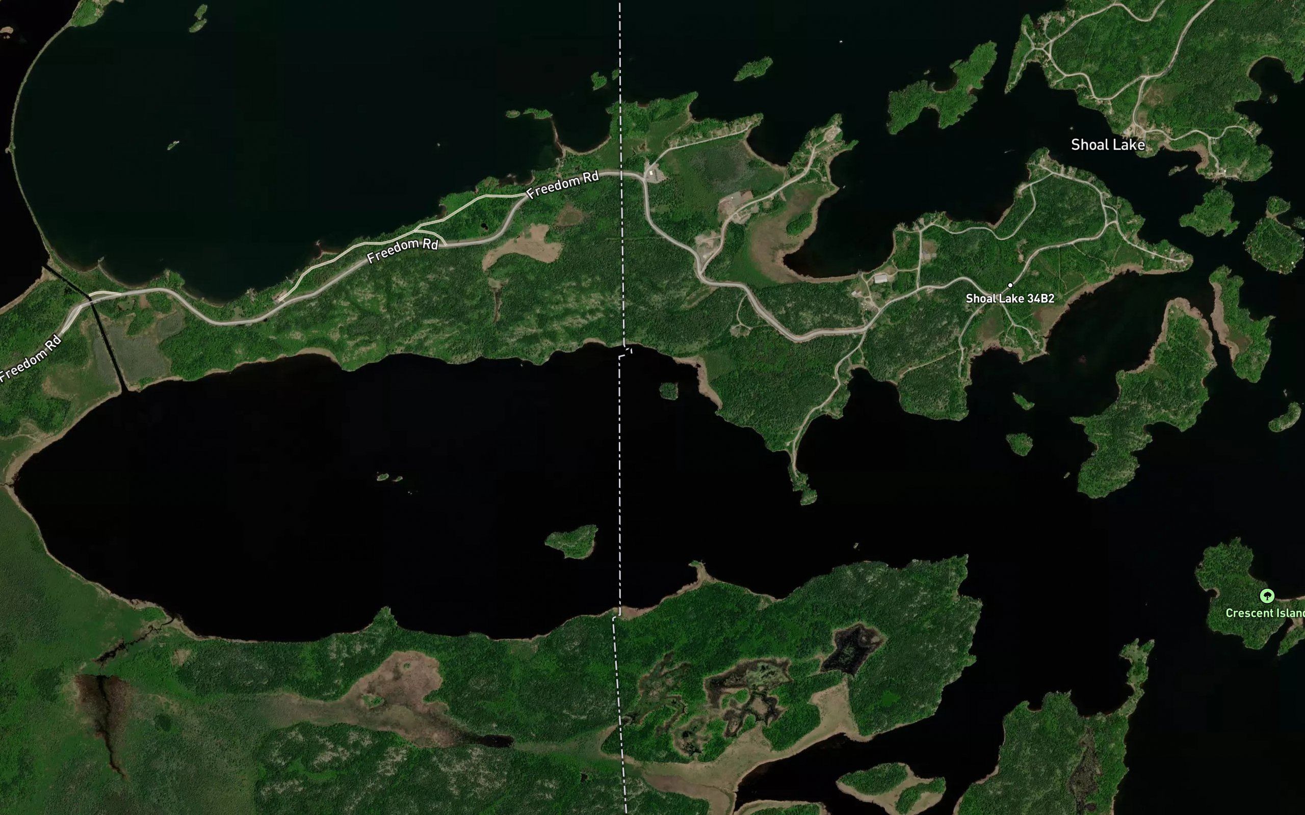 Snowshoe Bay
