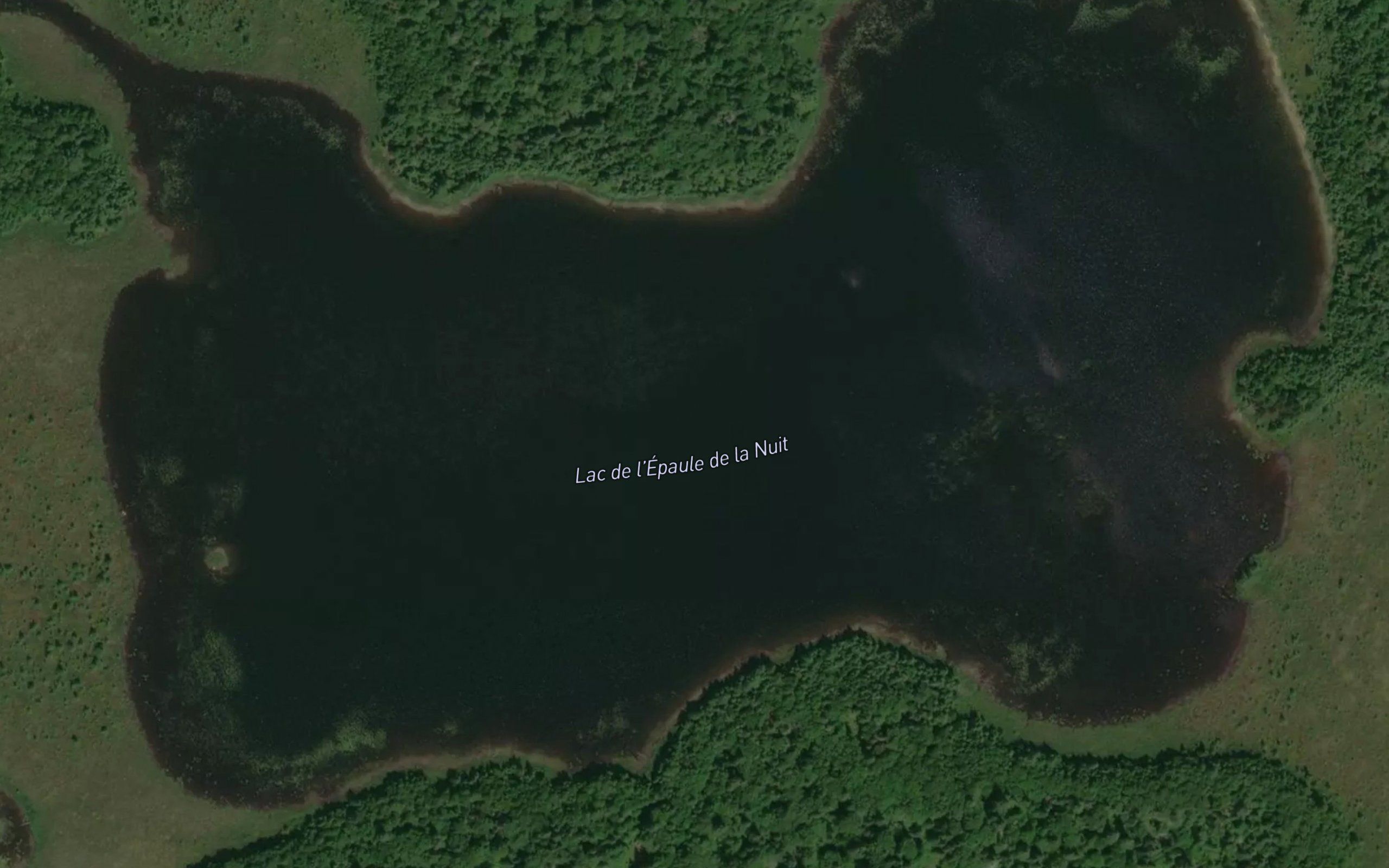 Lac de l'Epaule de la Nuit