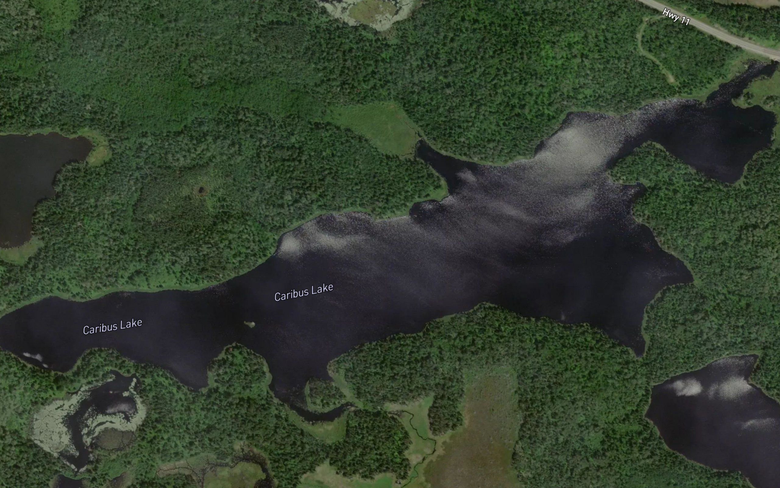 Caribus Lake