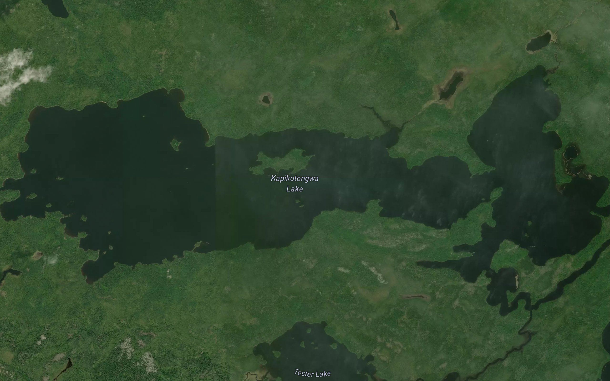 Kapikotongwa Lake