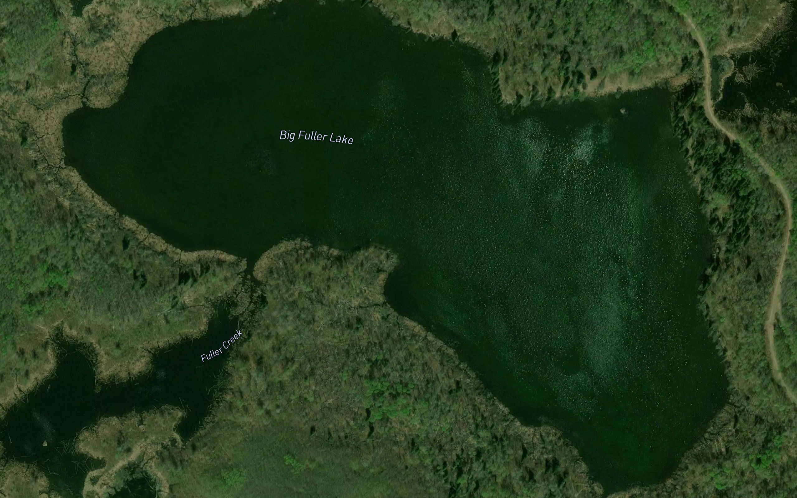 Big Fuller Lake