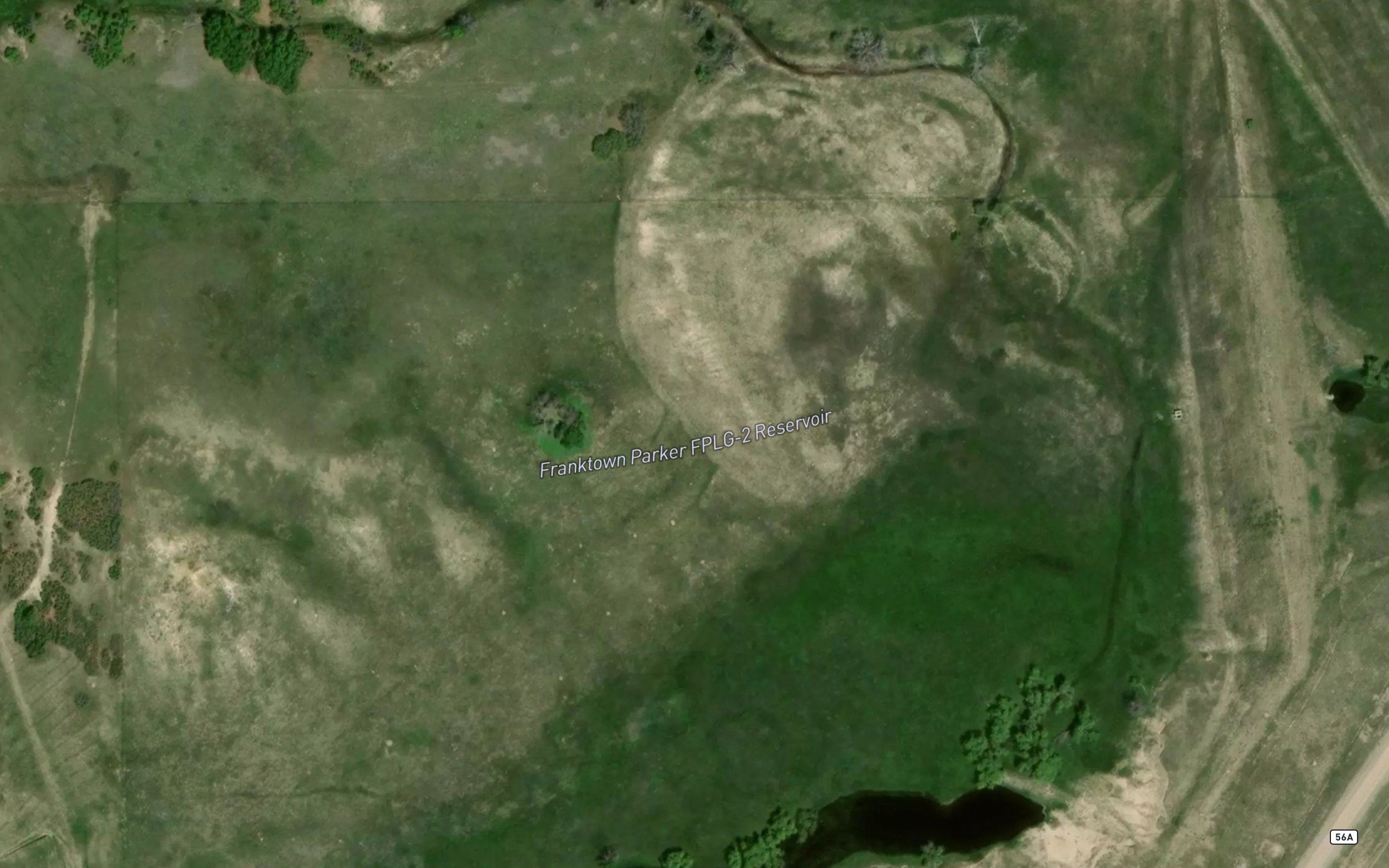 Franktown Parker FPLG-2 Reservoir