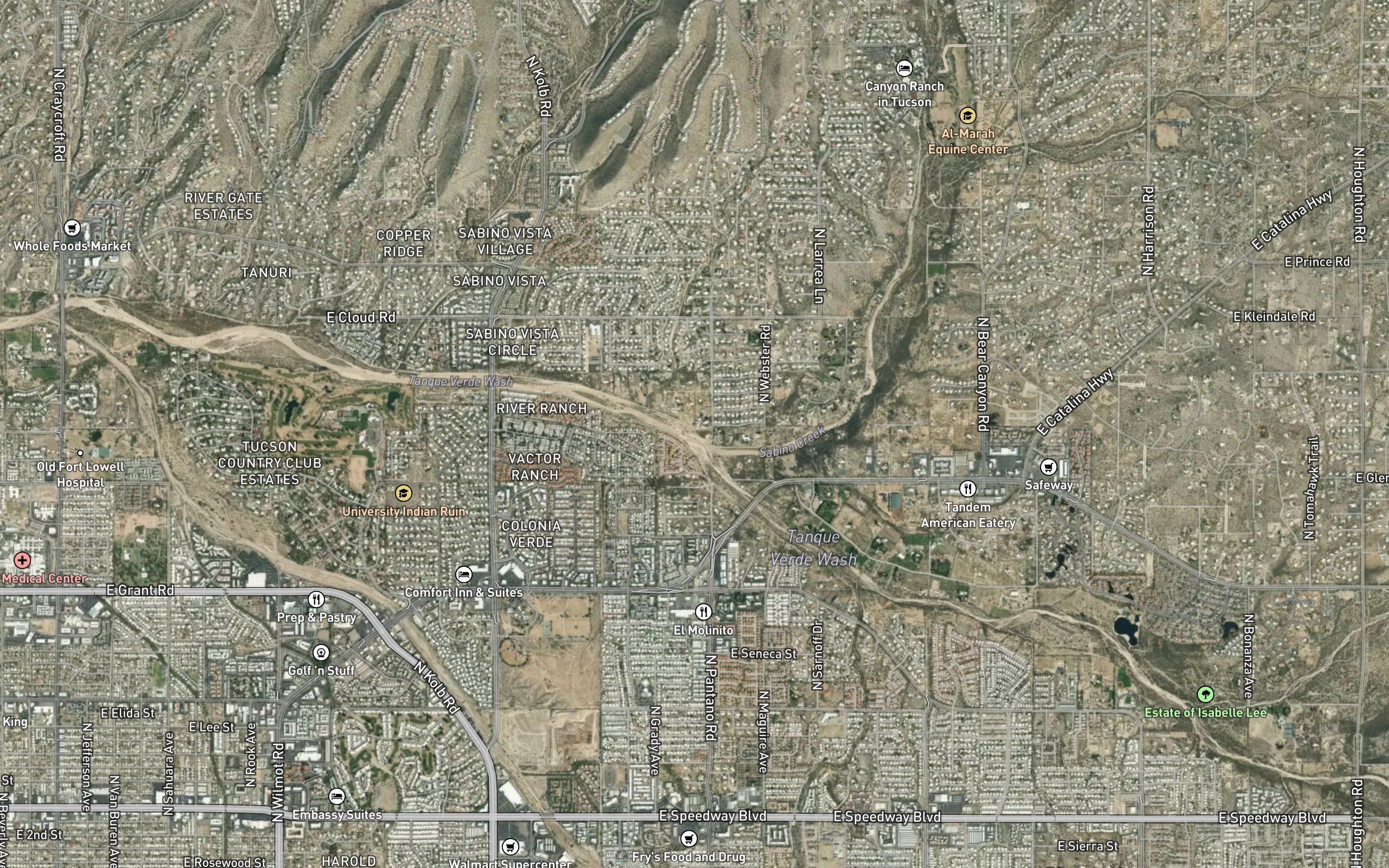 Sabino Creek
