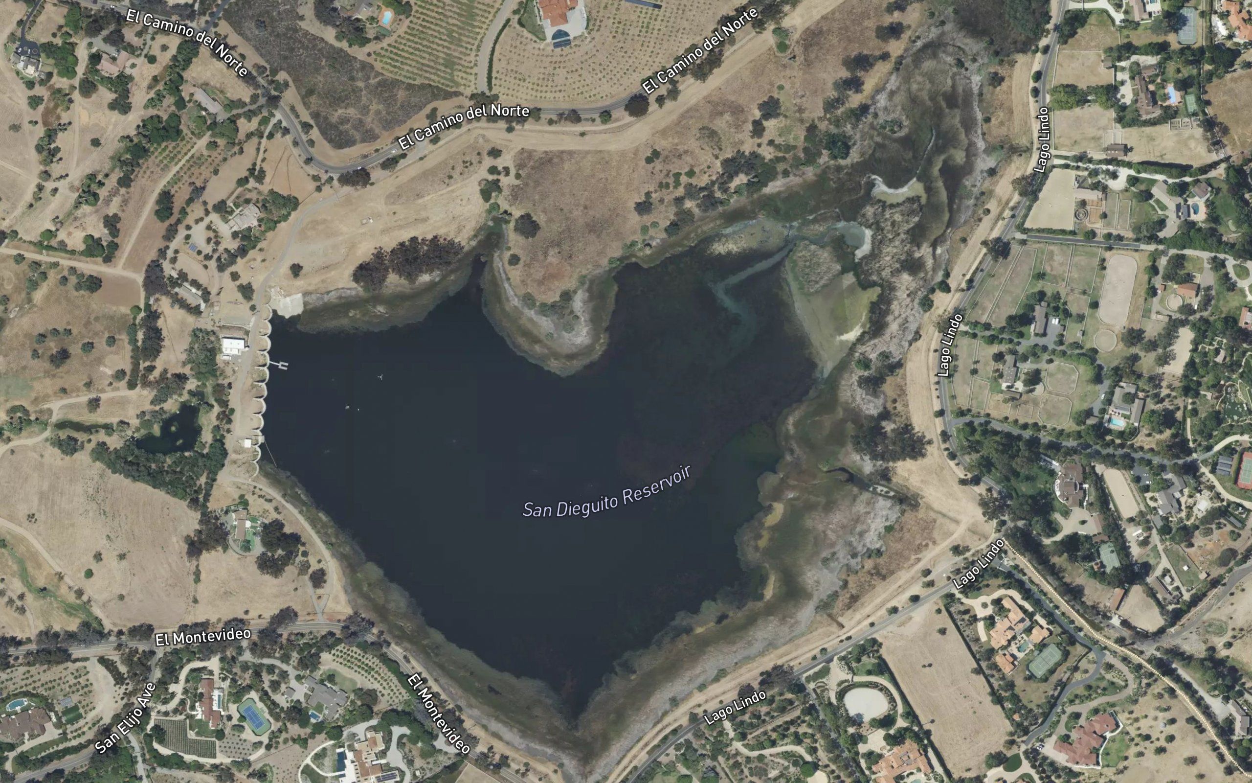 San Dieguito Reservoir