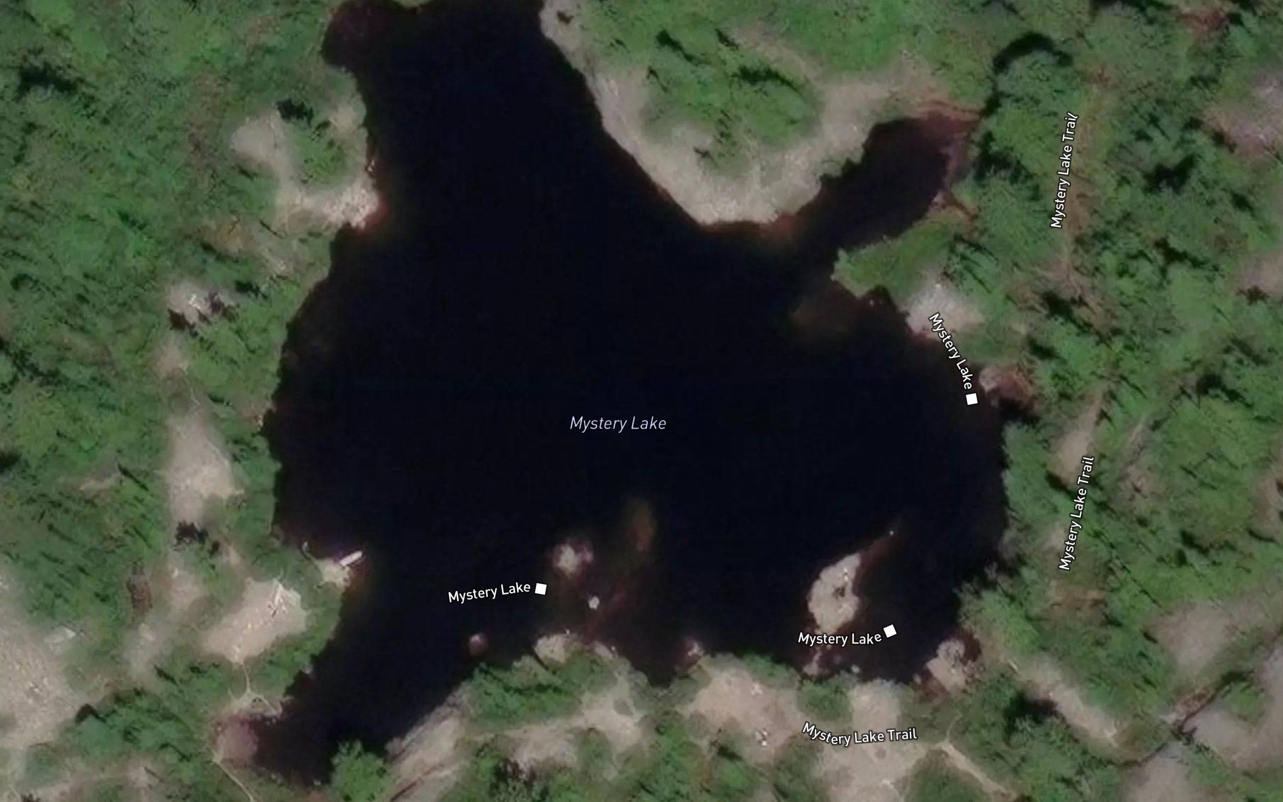 Mystery Lake