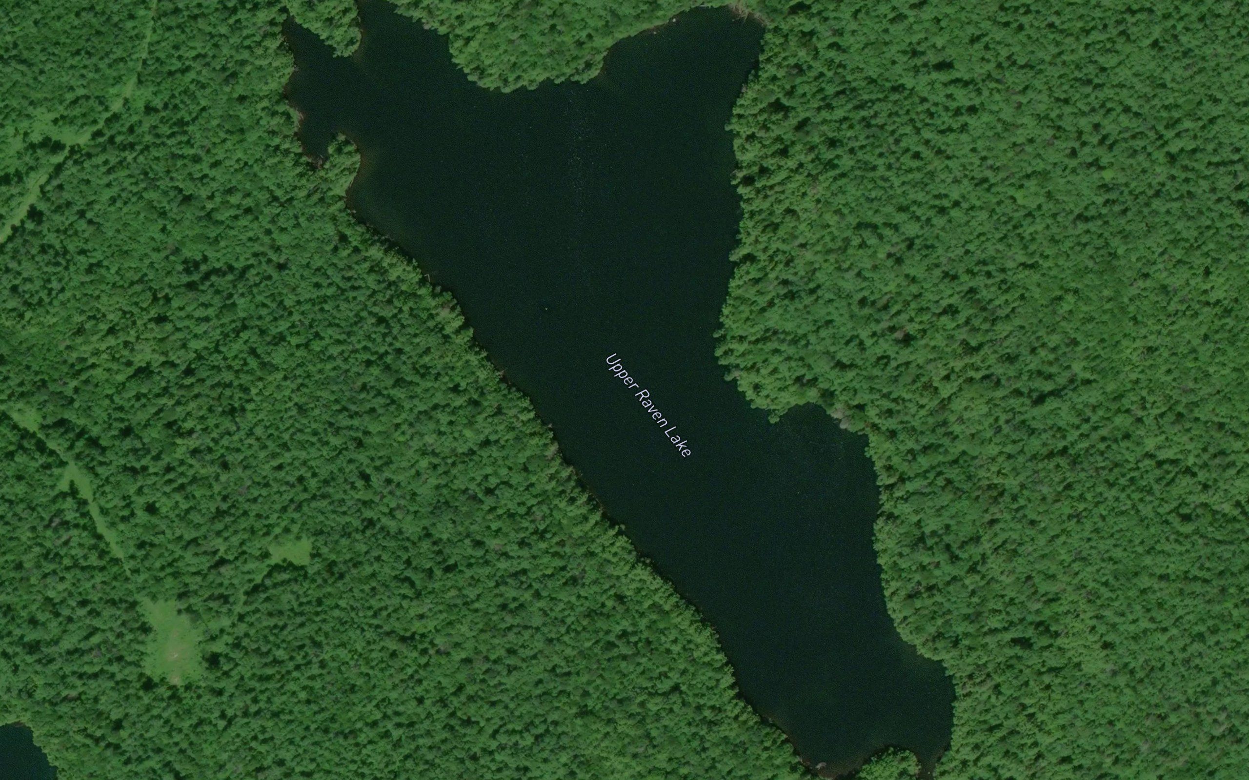 Upper Raven Lake