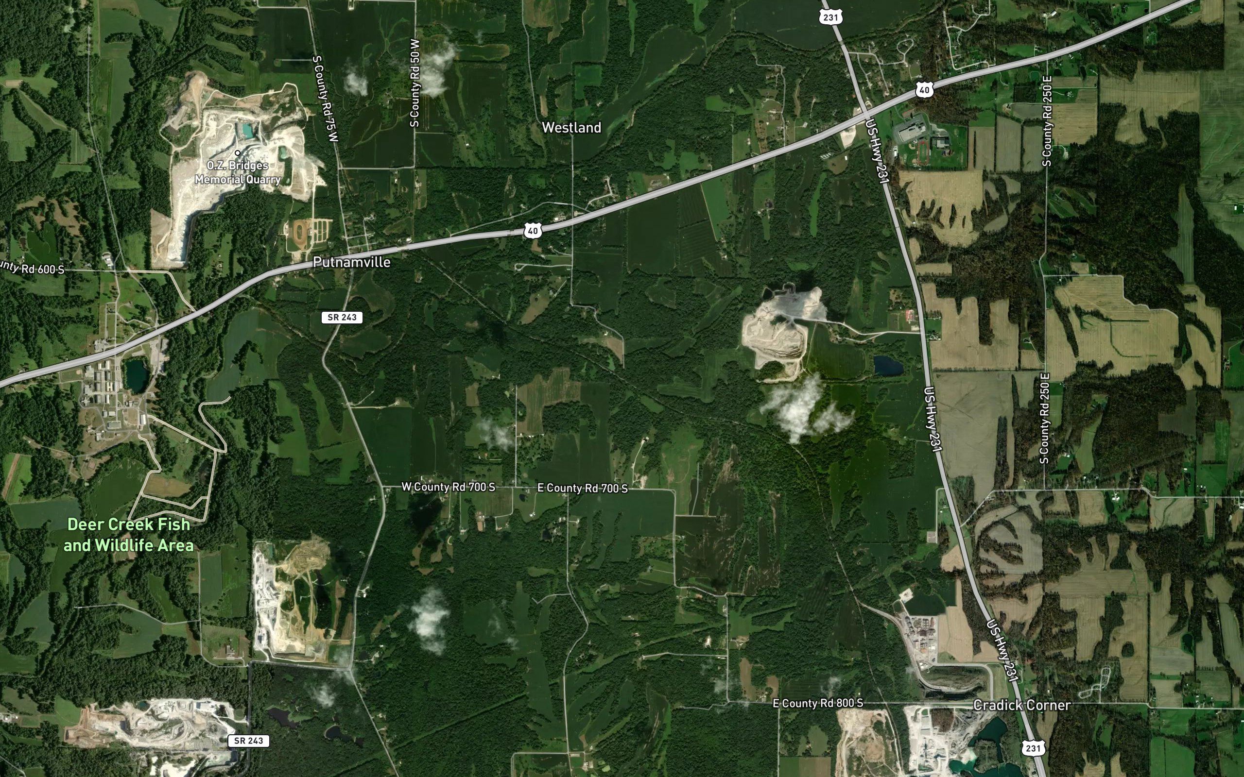 Lower Limestone Creek