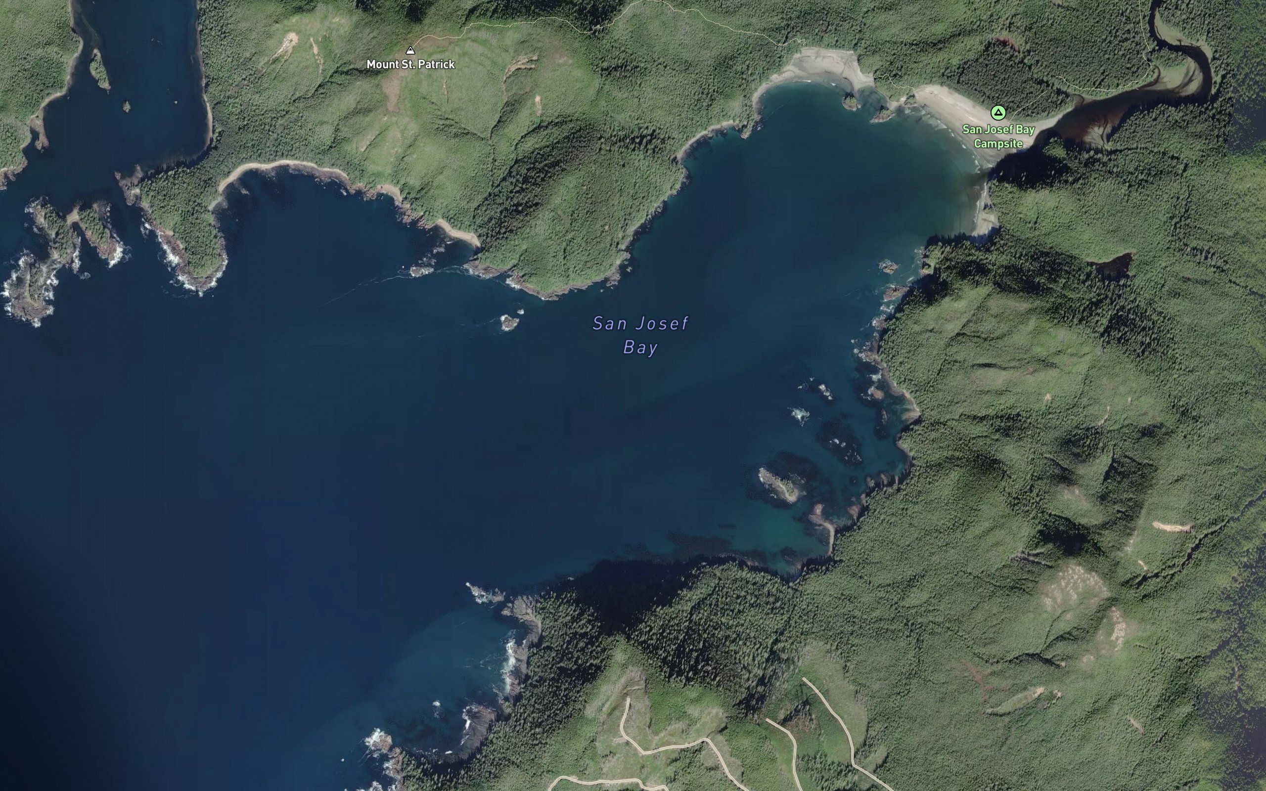 San Josef Bay