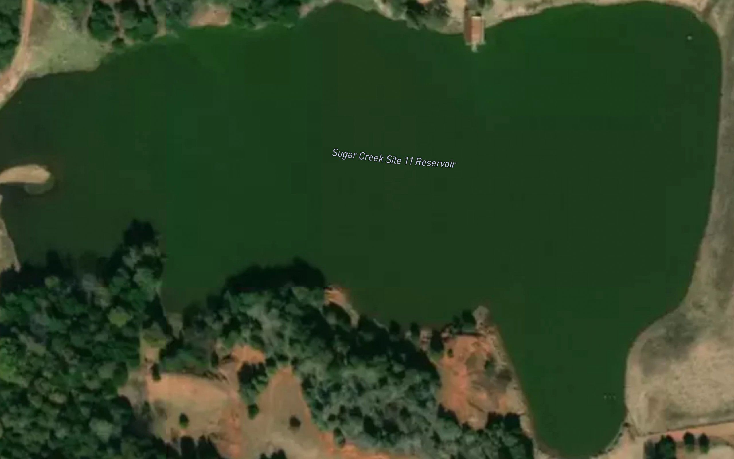Sugar Creek Site 11 Reservoir