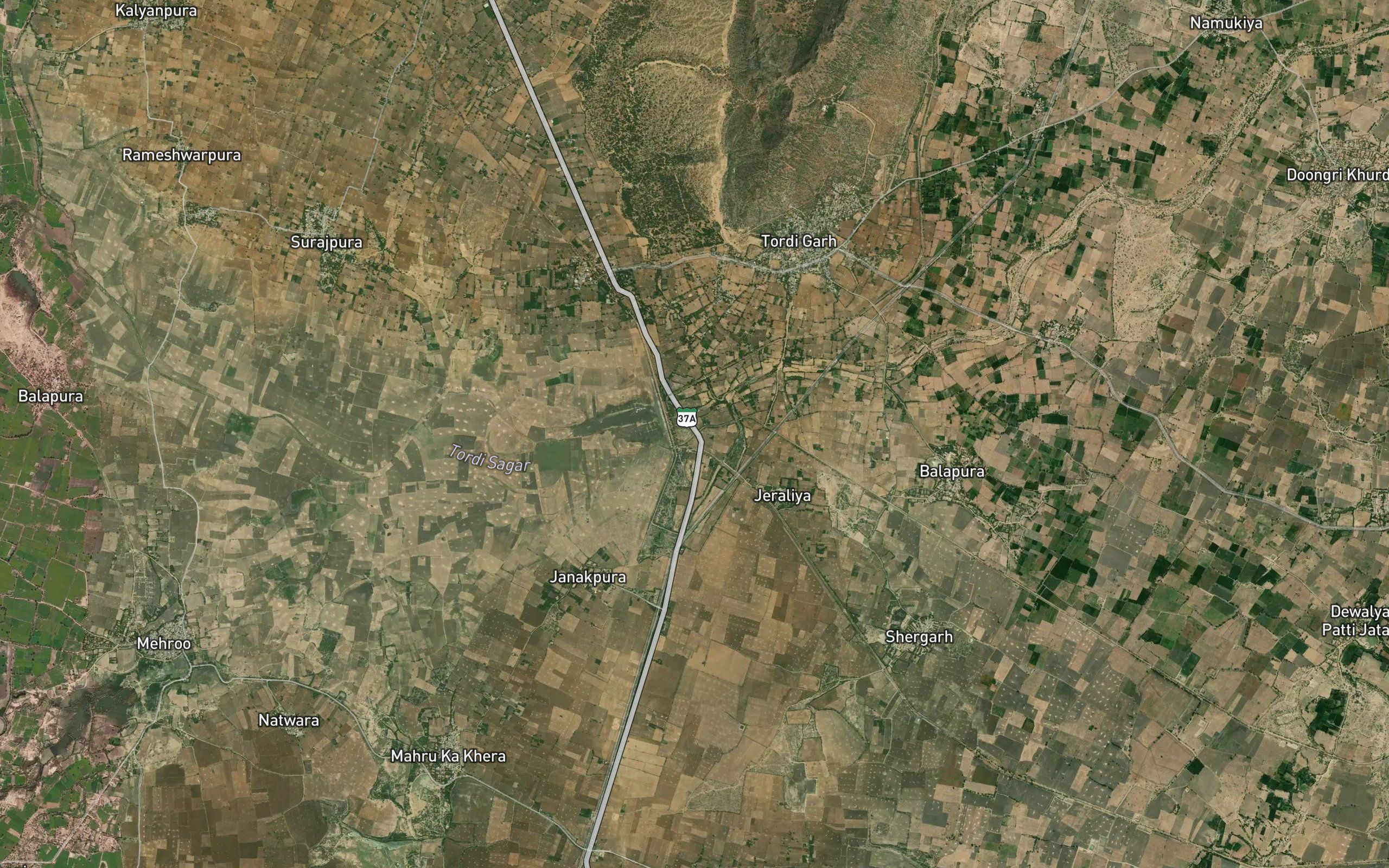 Tordi Sagar North Canal