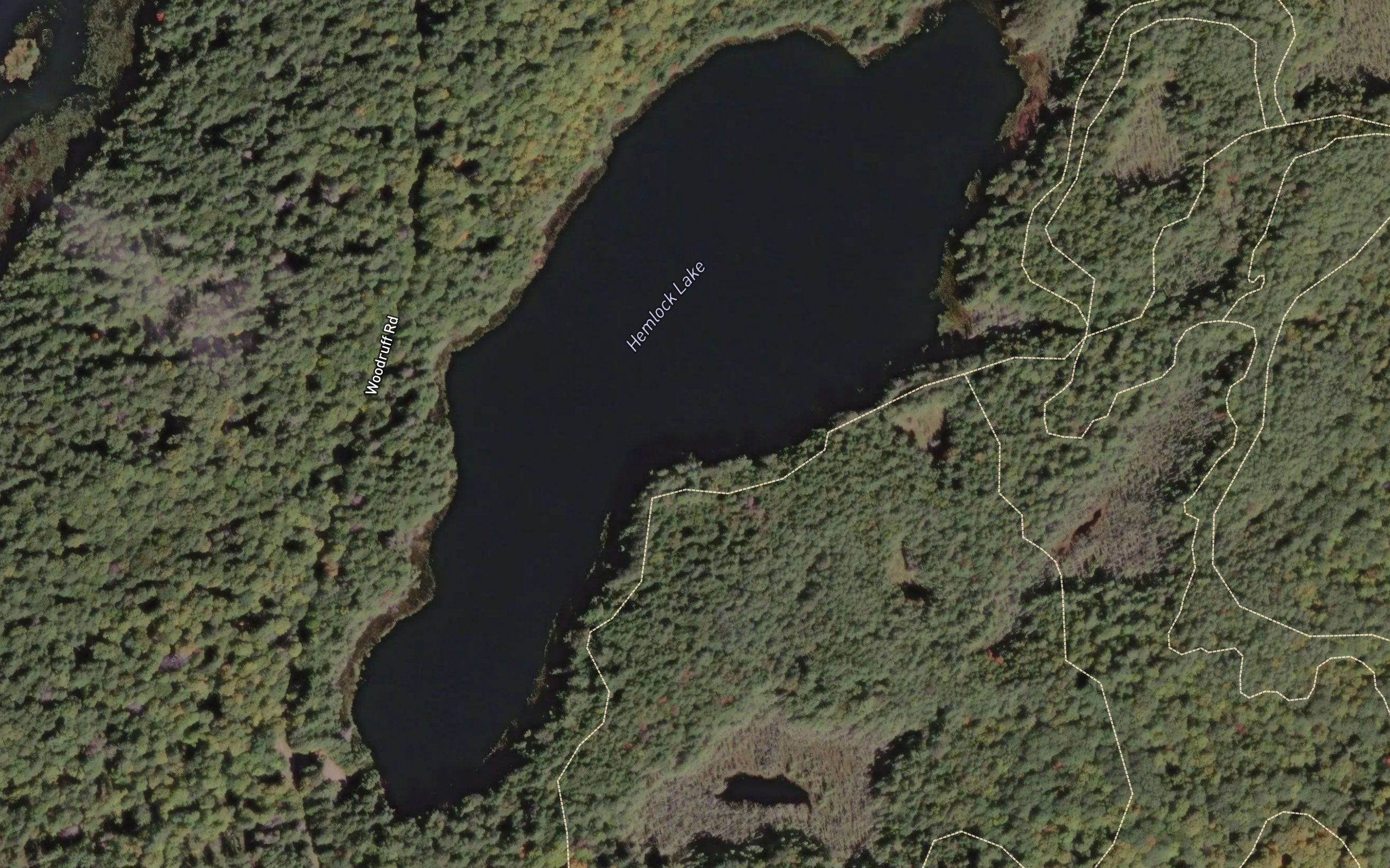 Hemlock Lake
